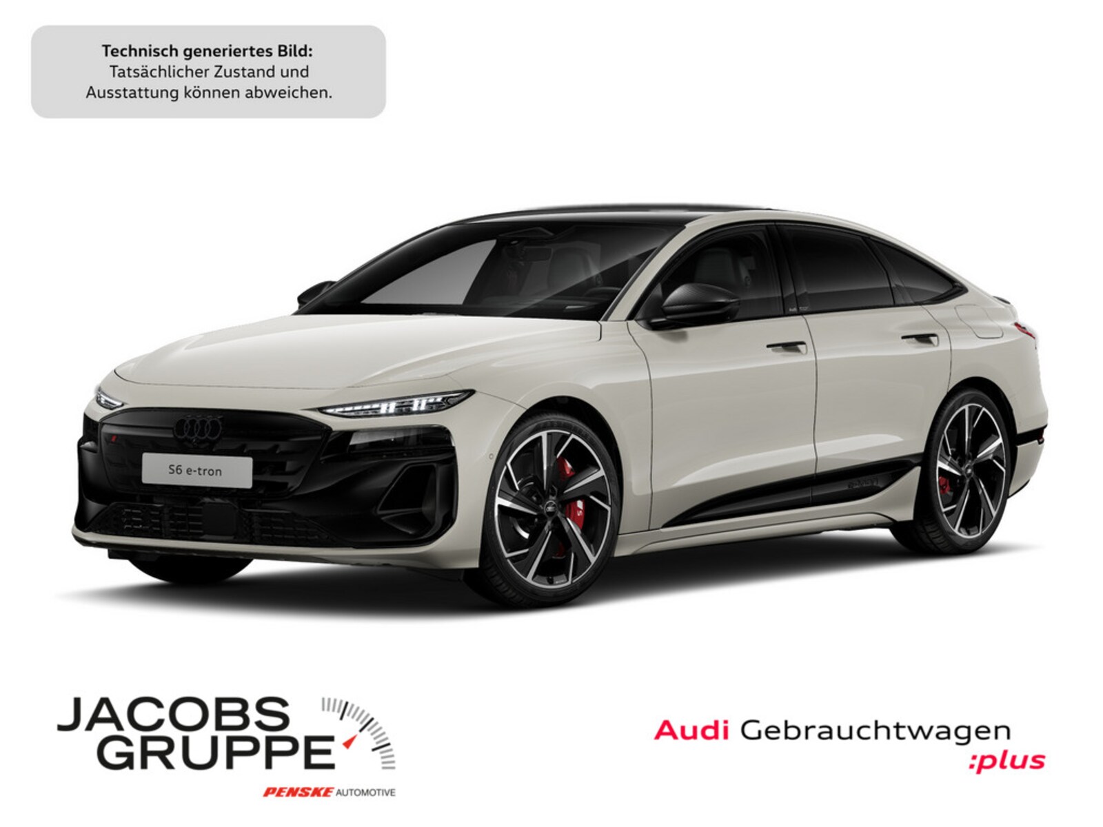 Audi S6 Sportback e-tron