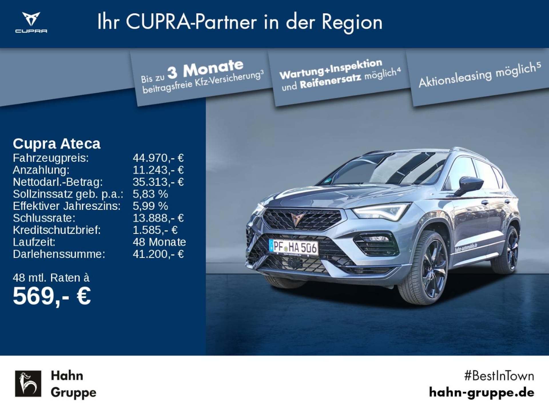 CUPRA Ateca