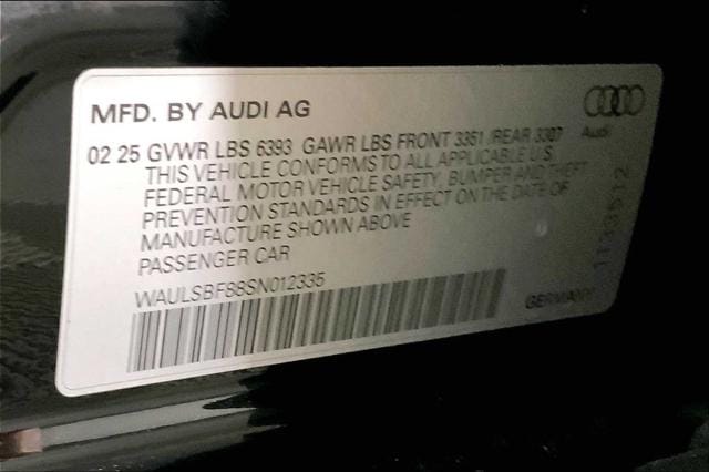 2025 Audi S8 Base - Photo 18