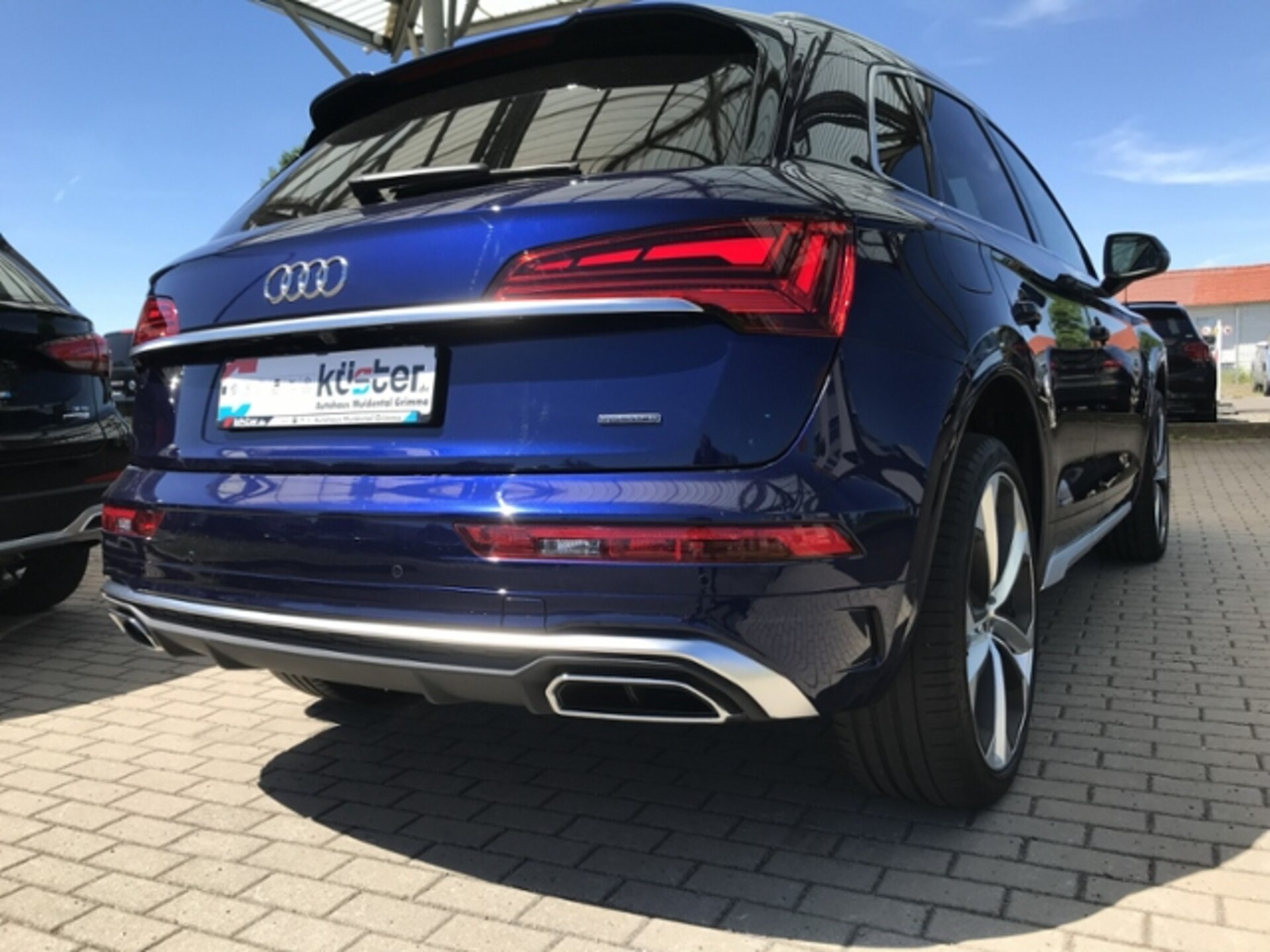 Audi Q5 TFSI e S line
