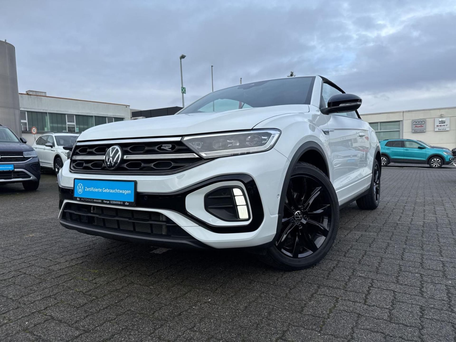 Volkswagen T-Roc Cabriolet R-Line