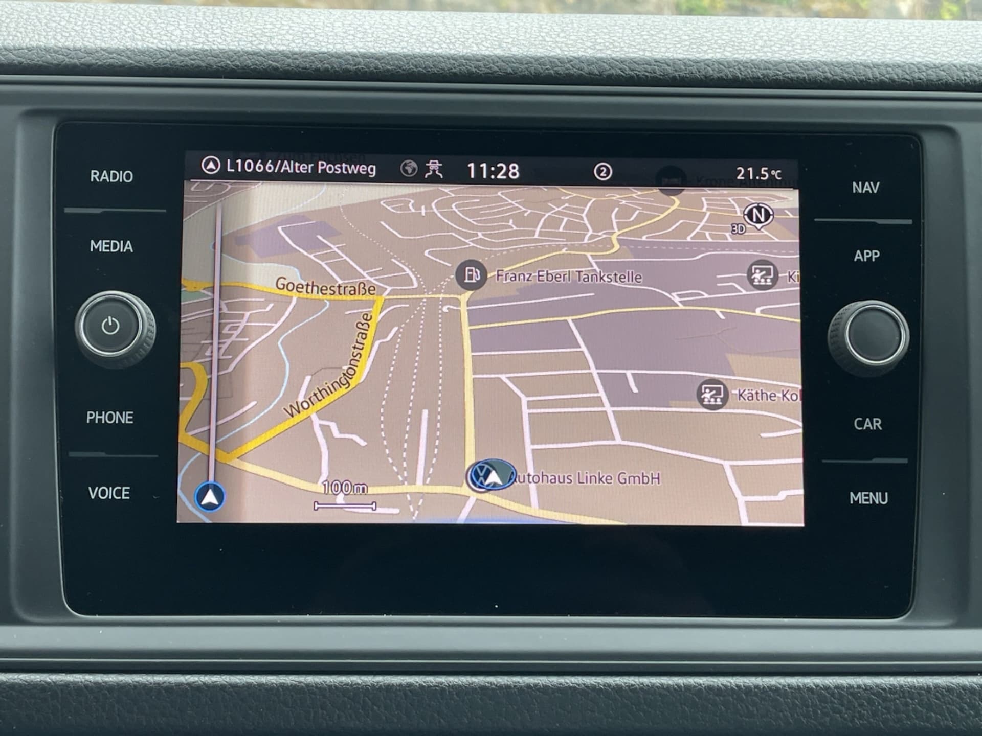 Volkswagen Crafter Kasten mittlerer Radstand