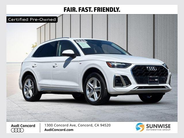 2025 Audi Q5 TFSI e