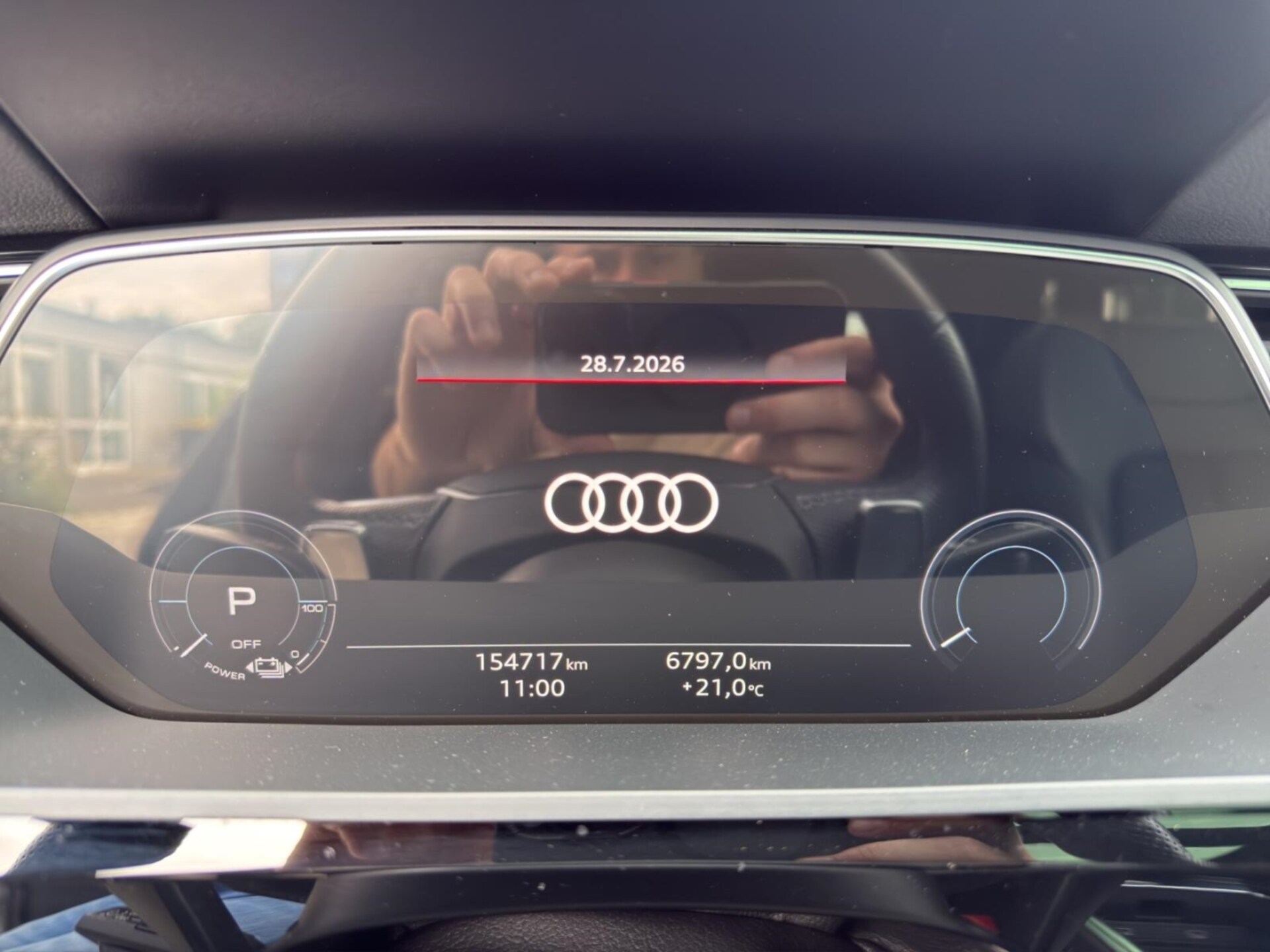 Audi Q8 e-tron Advanced