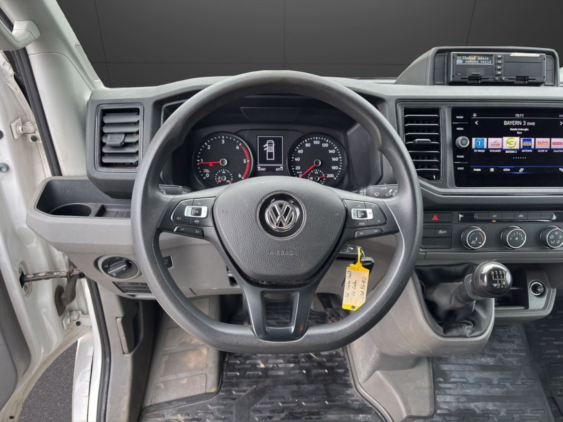 Volkswagen Crafter Doppelkabine langer Radstand