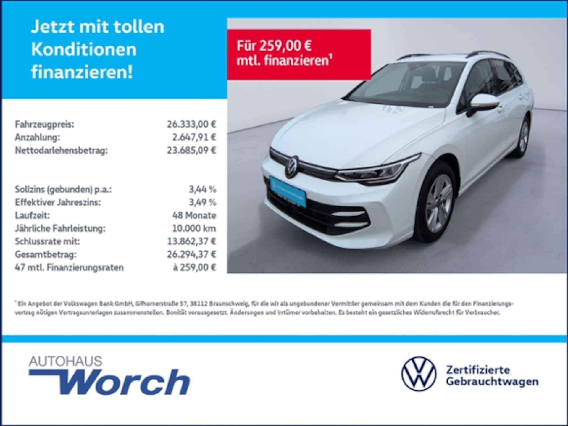 Volkswagen Golf Variant Life