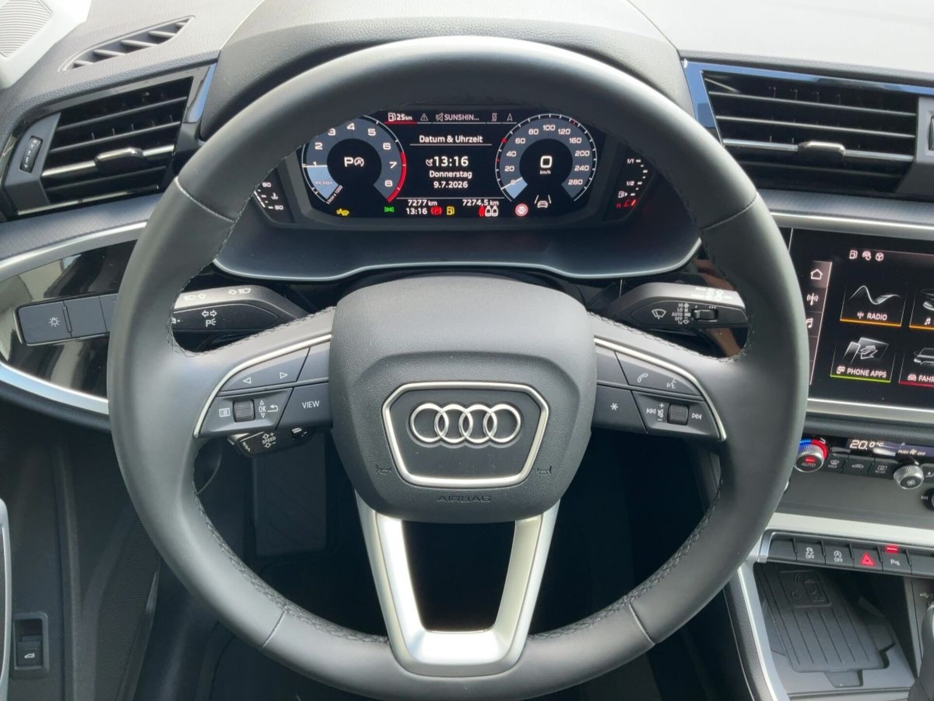 Audi Q3 SUV advanced