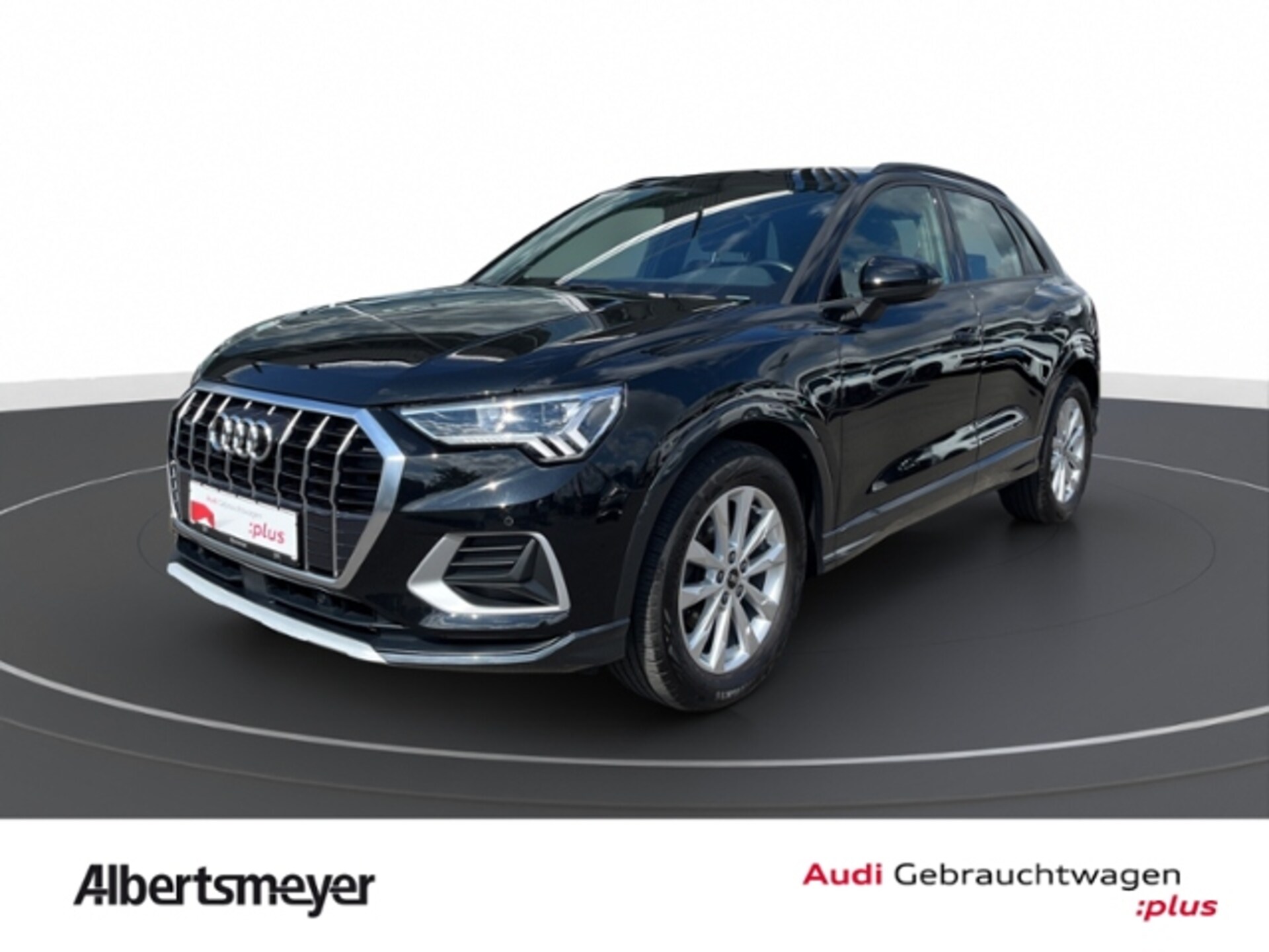 Audi Q3 SUV advanced