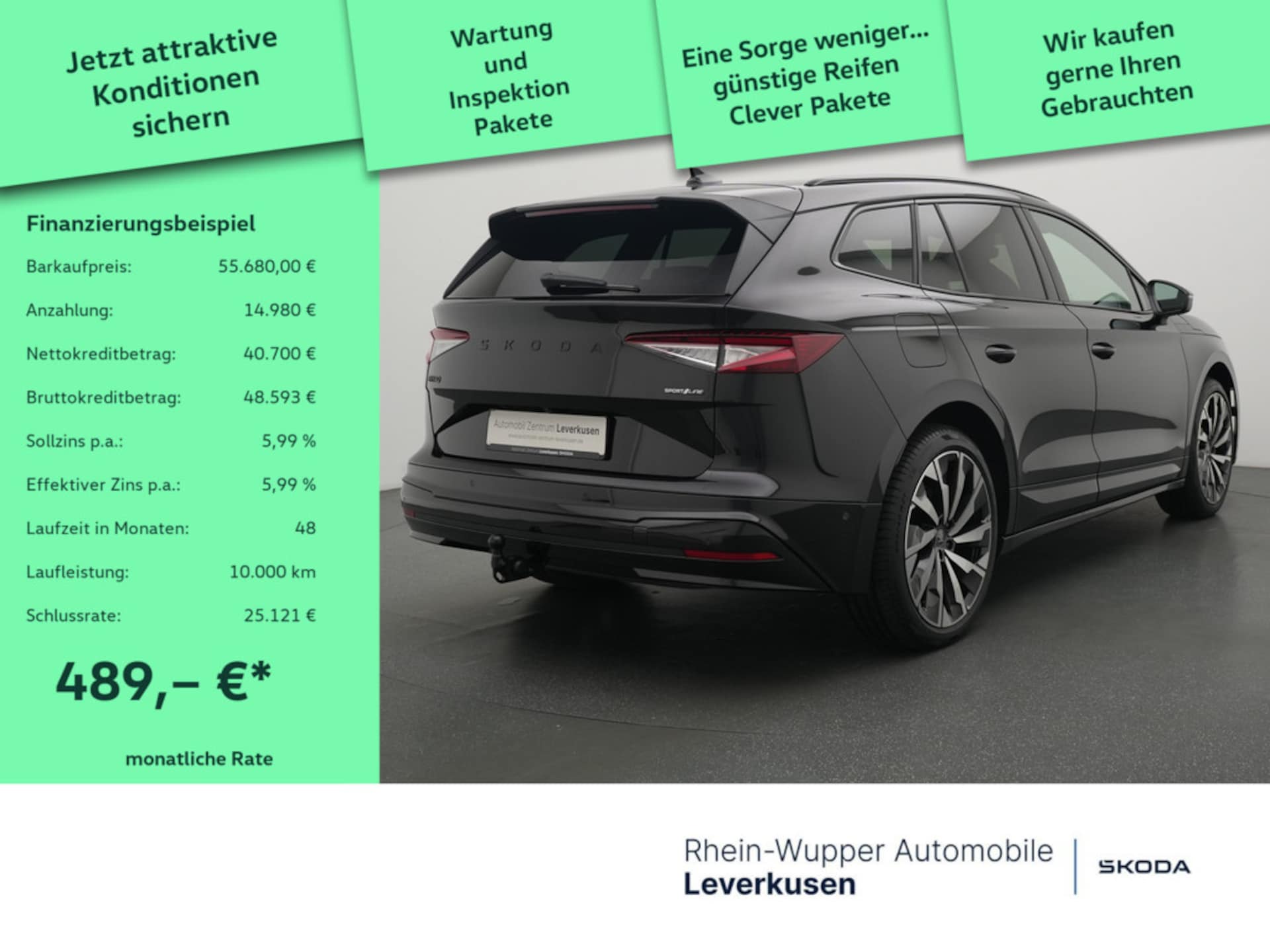 Skoda Enyaq 85 Sportline