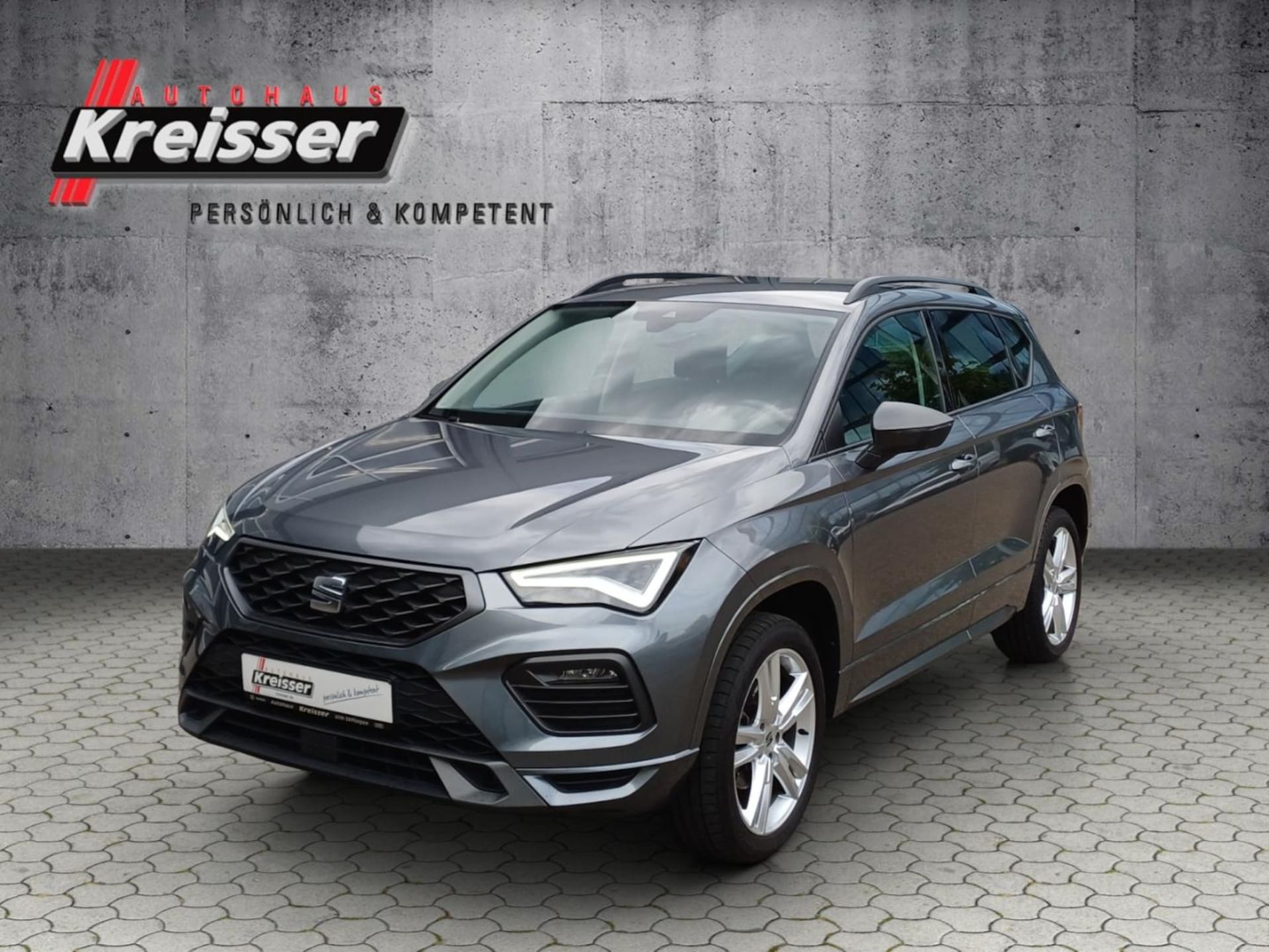 Seat Ateca 2022 — ATECA 1.5 TSIFR 5T110 DS9AU7