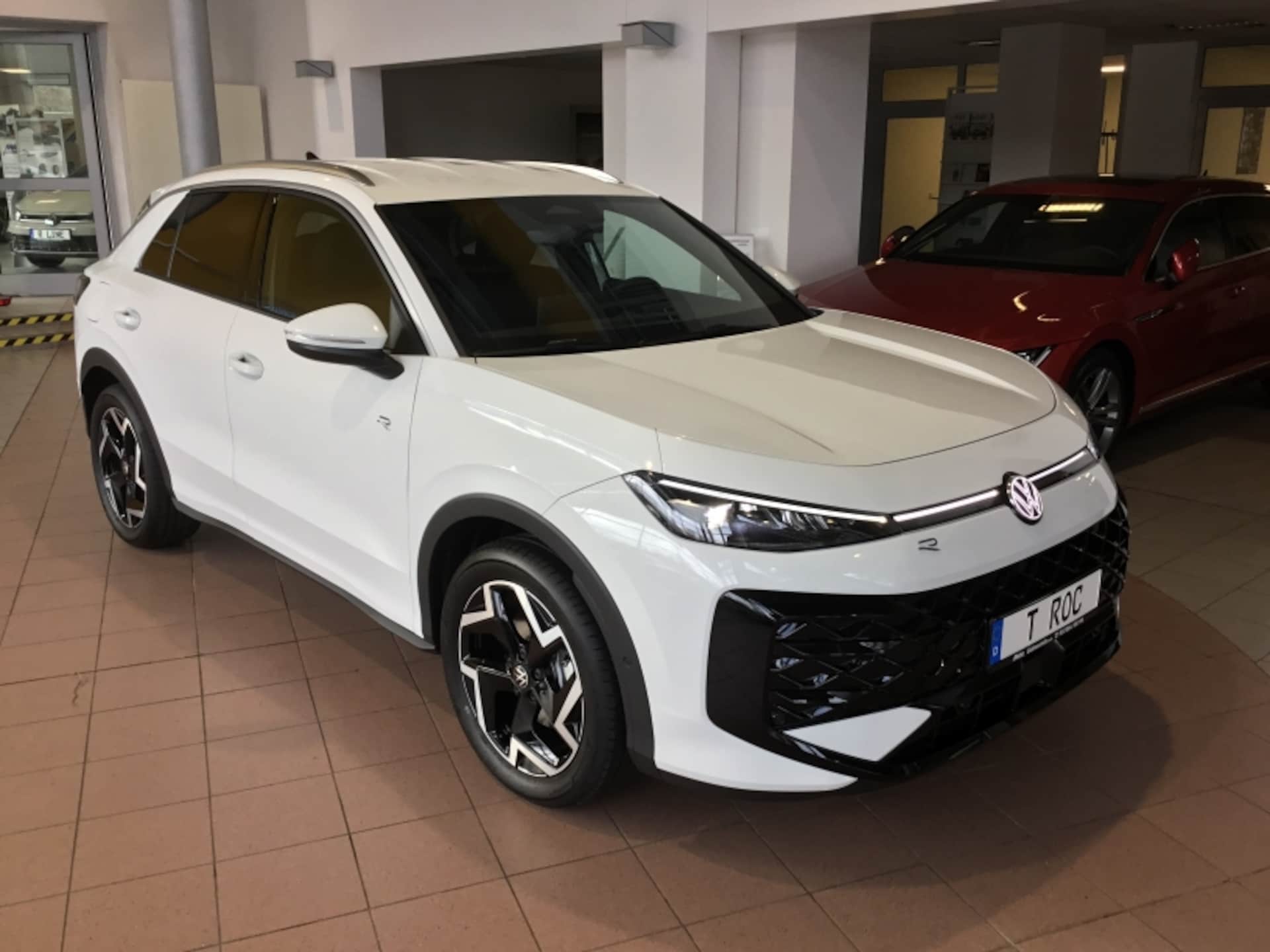 Volkswagen T-Roc R-Line