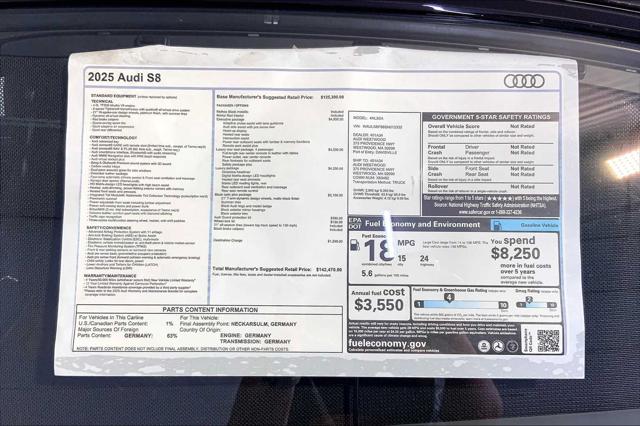 2025 Audi S8 Base - Photo 19