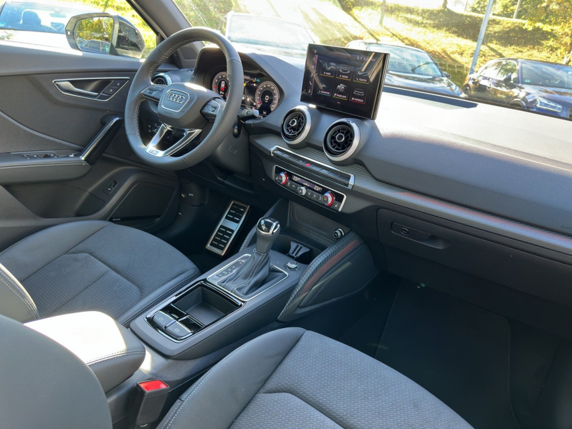 Audi Q2 S line
