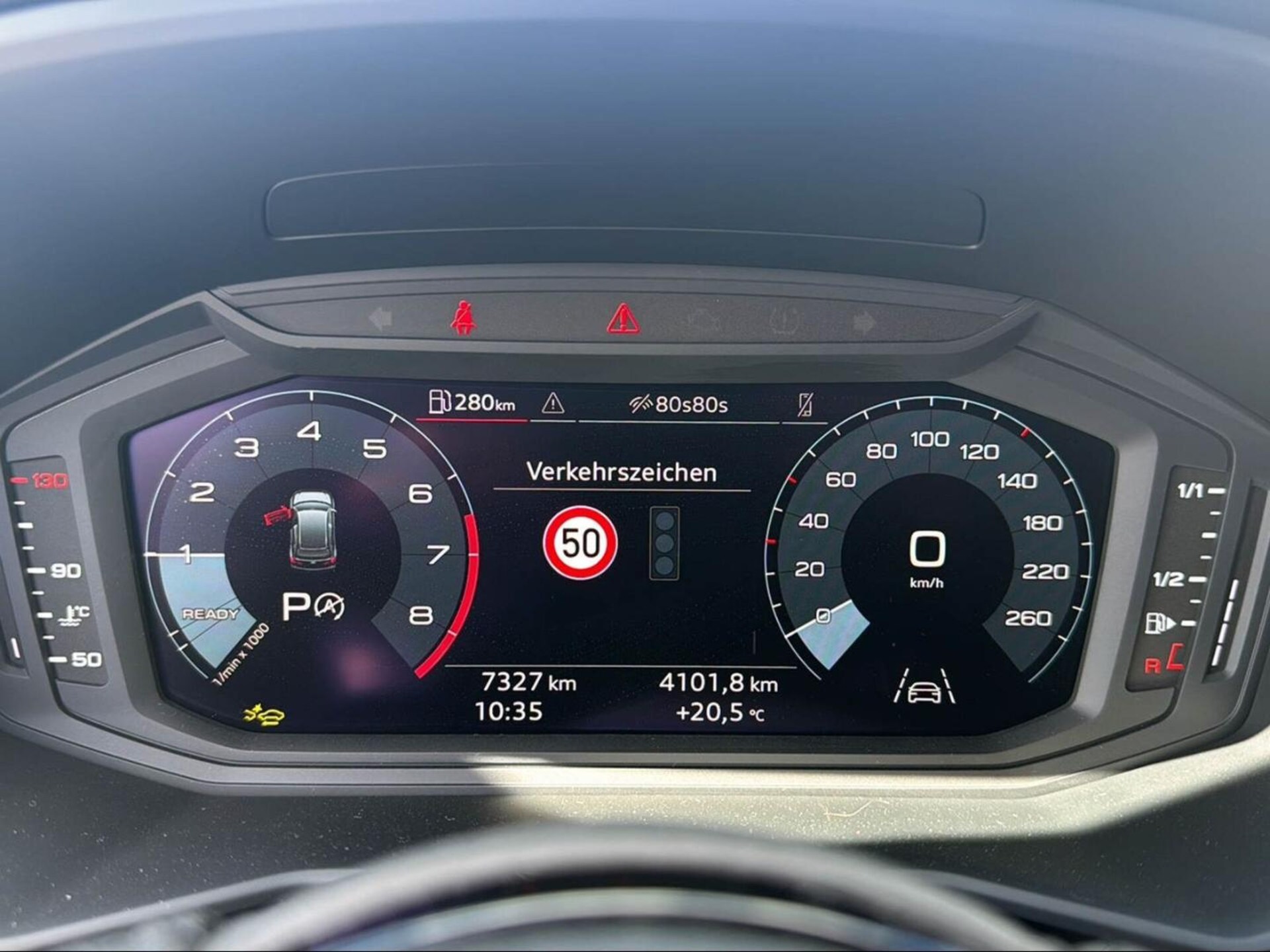 Audi A1 allstreet
