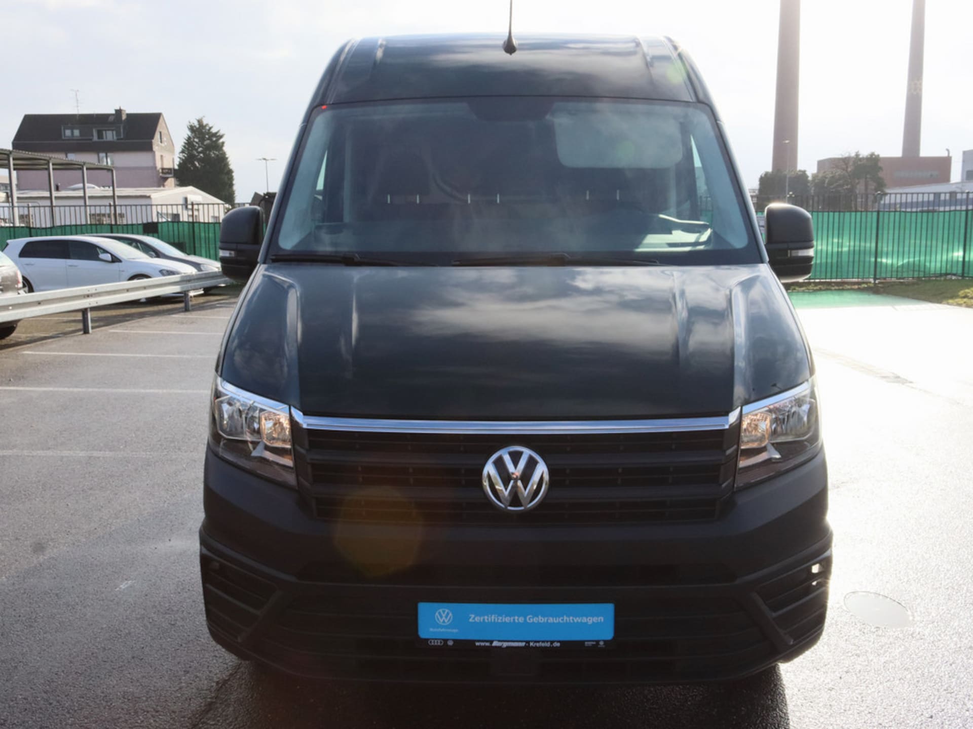 Volkswagen Crafter Kasten mittlerer Radstand
