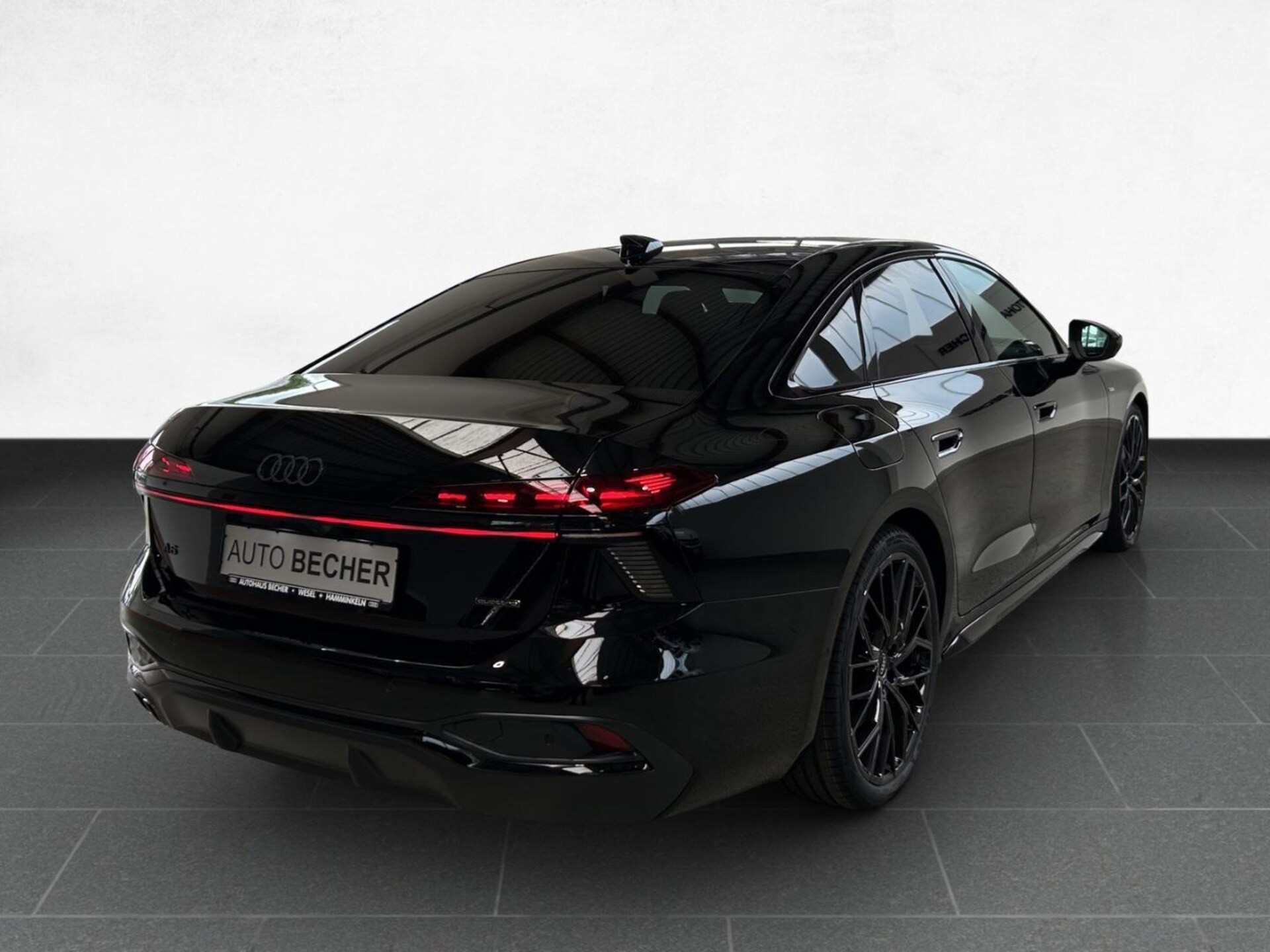 Audi A6 Limousine edition one