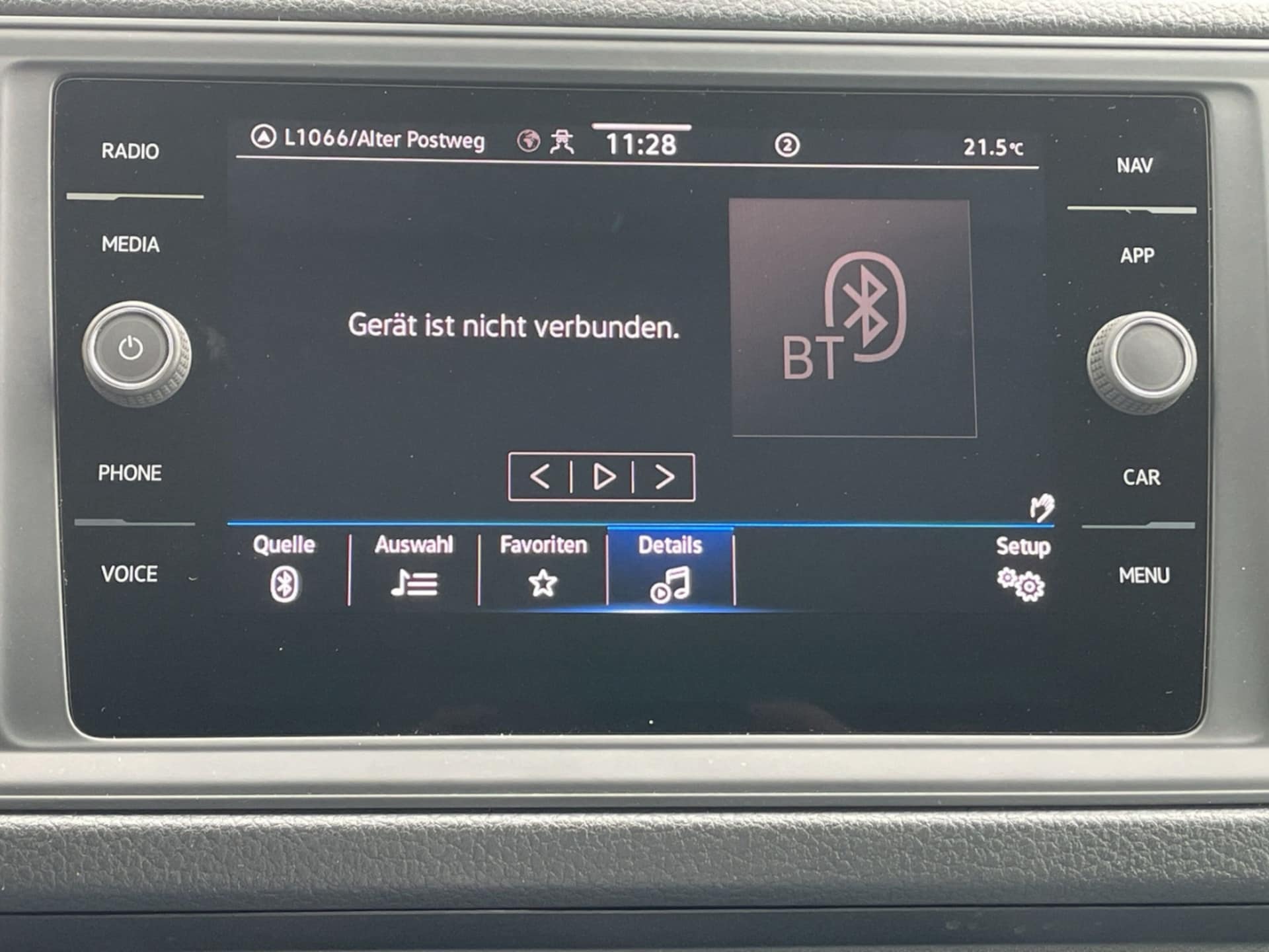 Volkswagen Crafter Kasten mittlerer Radstand