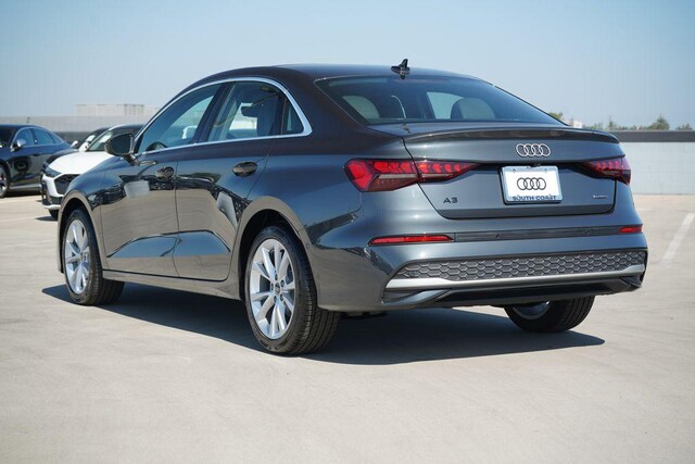 2026 Audi A3 Sedan