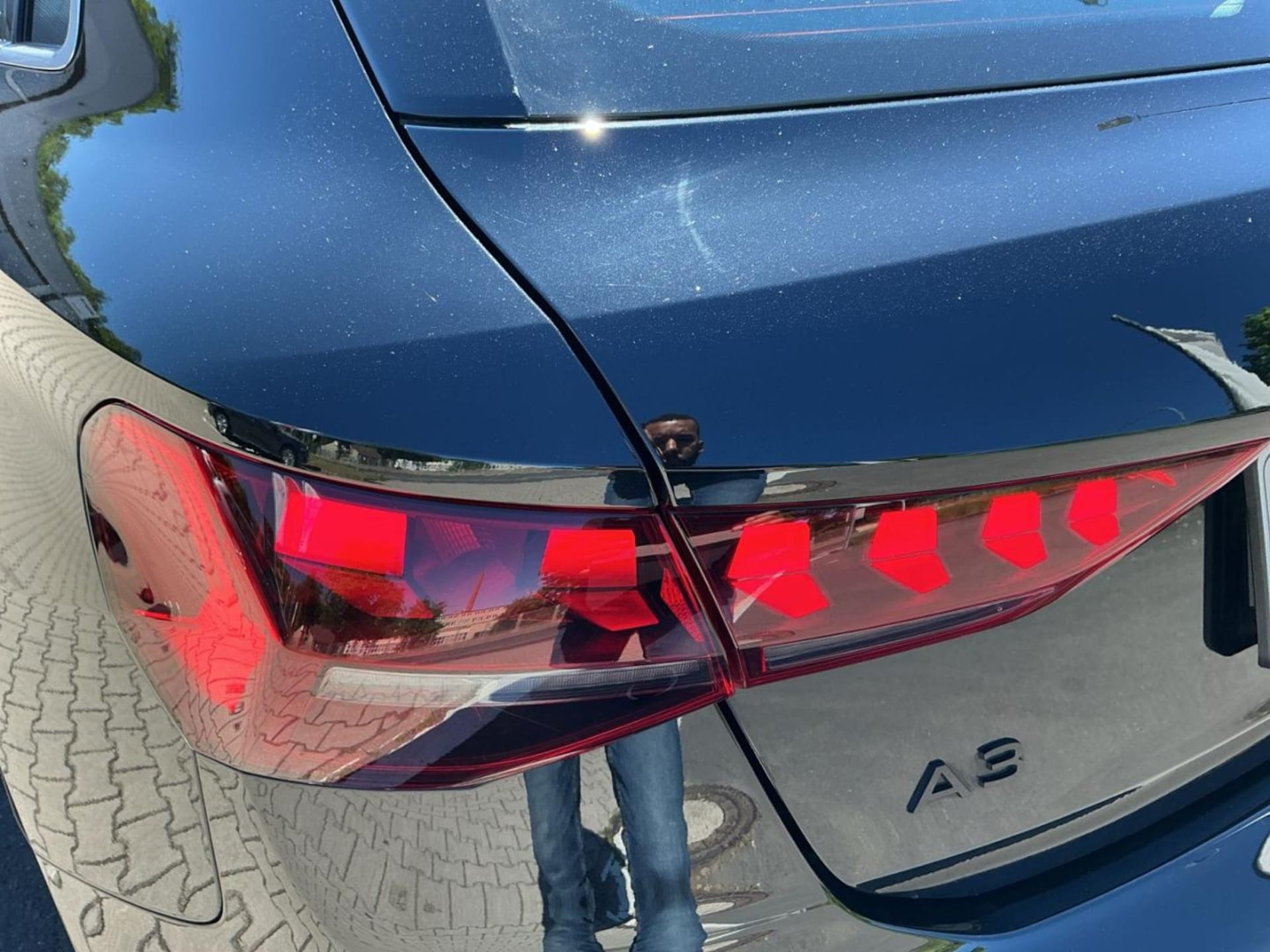 Audi A3 Sportback Advanced