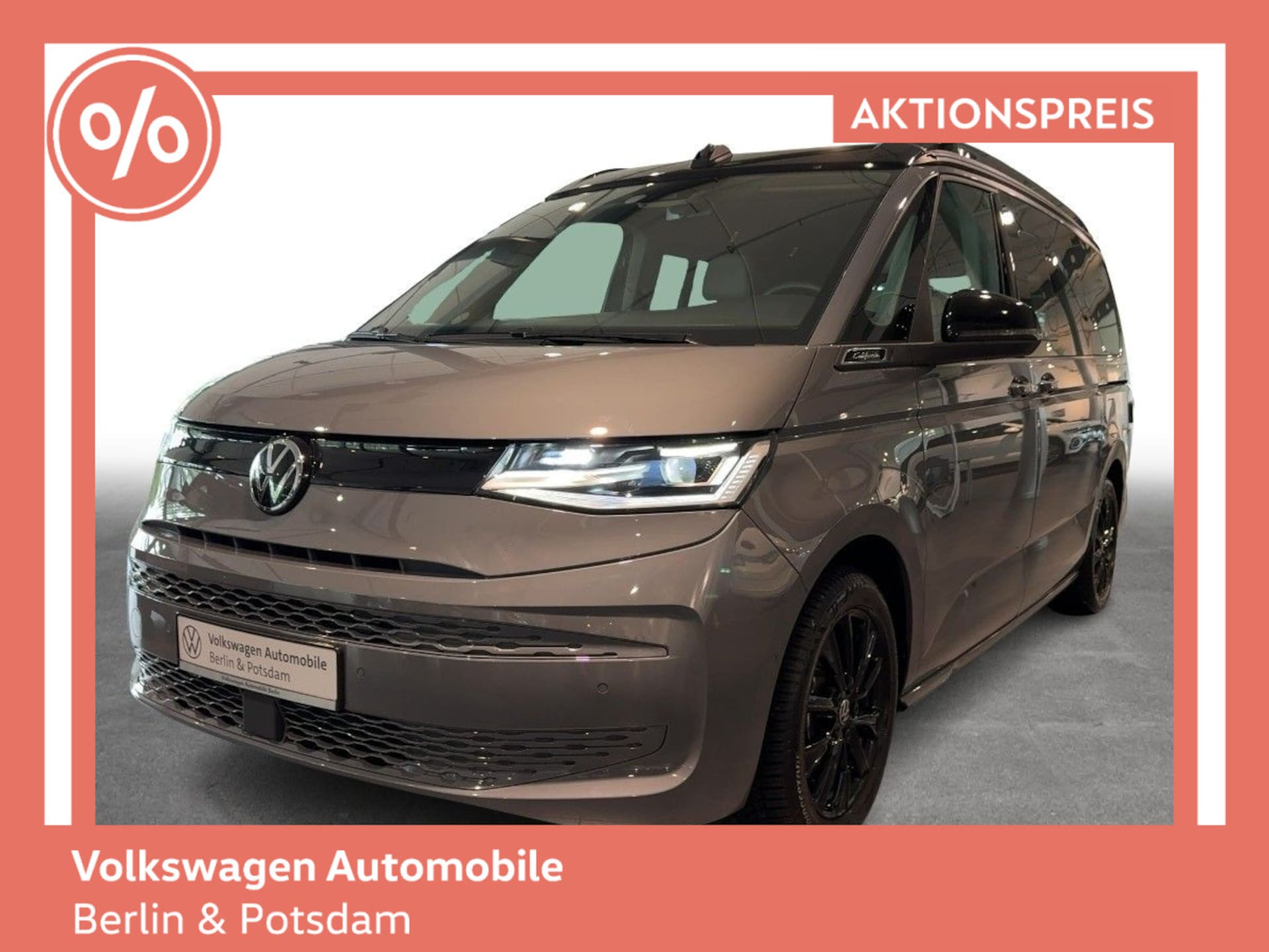 Volkswagen California Beach Tour