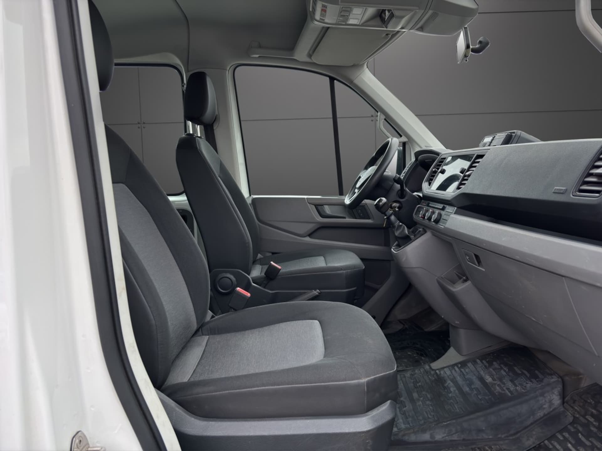 Volkswagen Crafter Doppelkabine langer Radstand