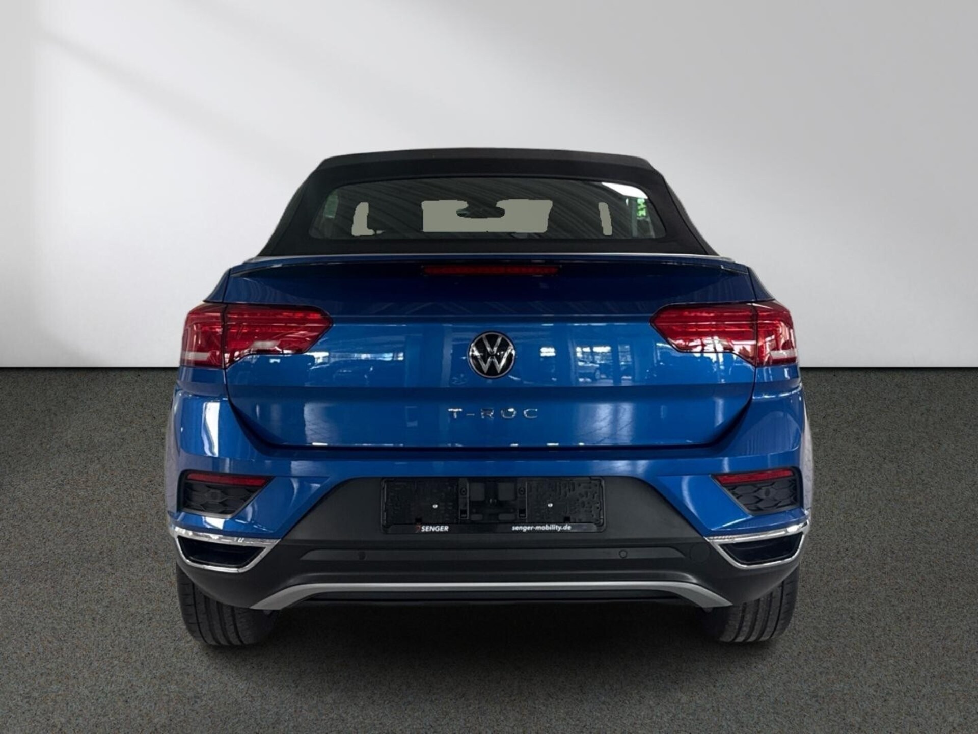 Volkswagen T-Roc Cabriolet Style
