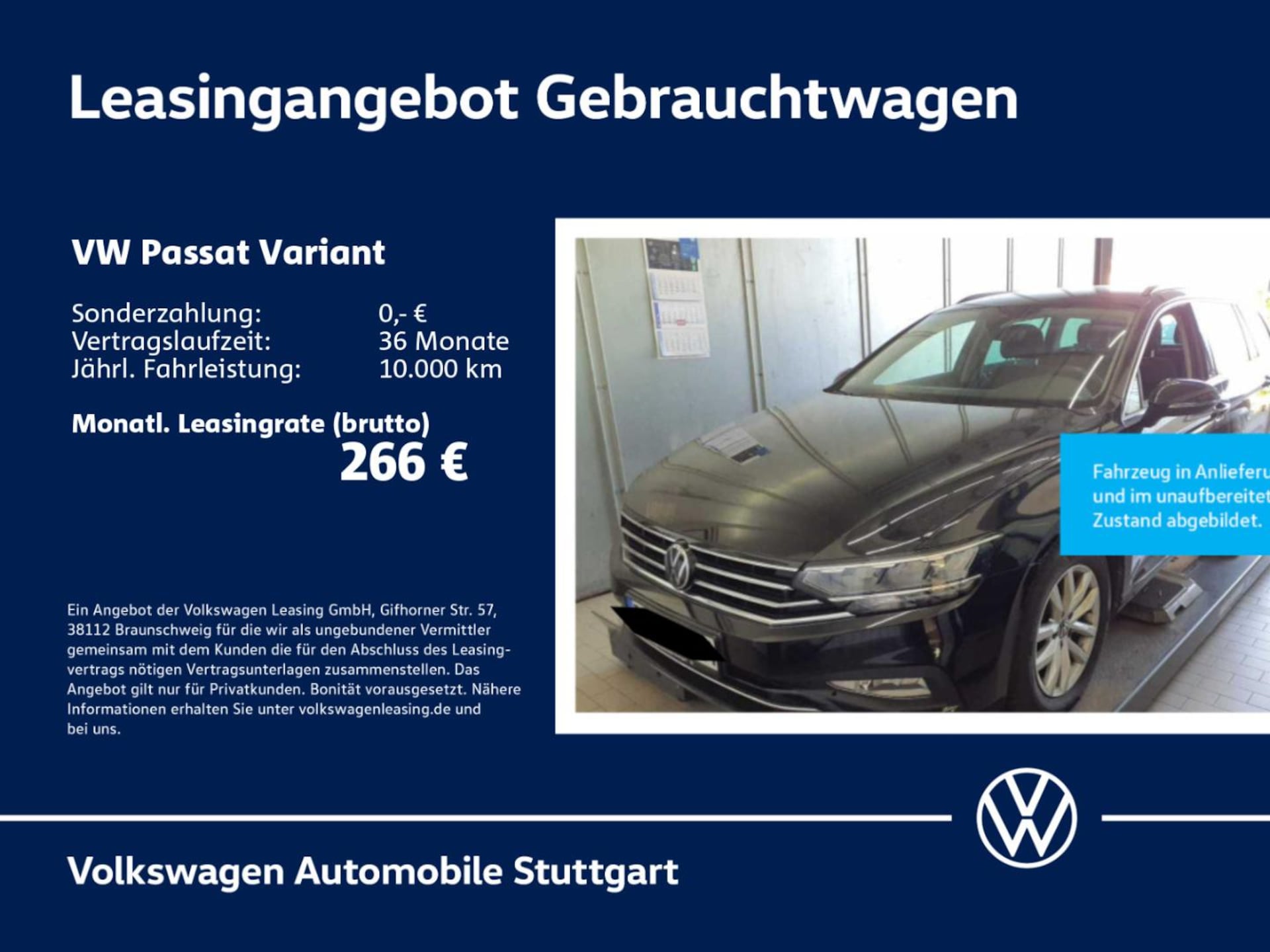 Volkswagen Passat Variant Business