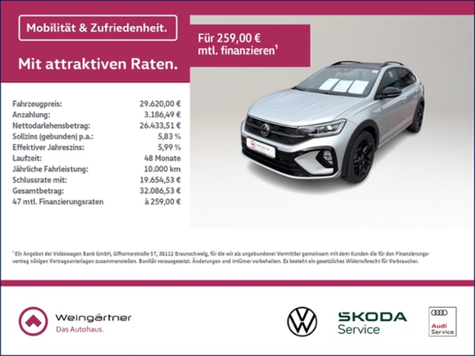 Volkswagen Taigo R-Line