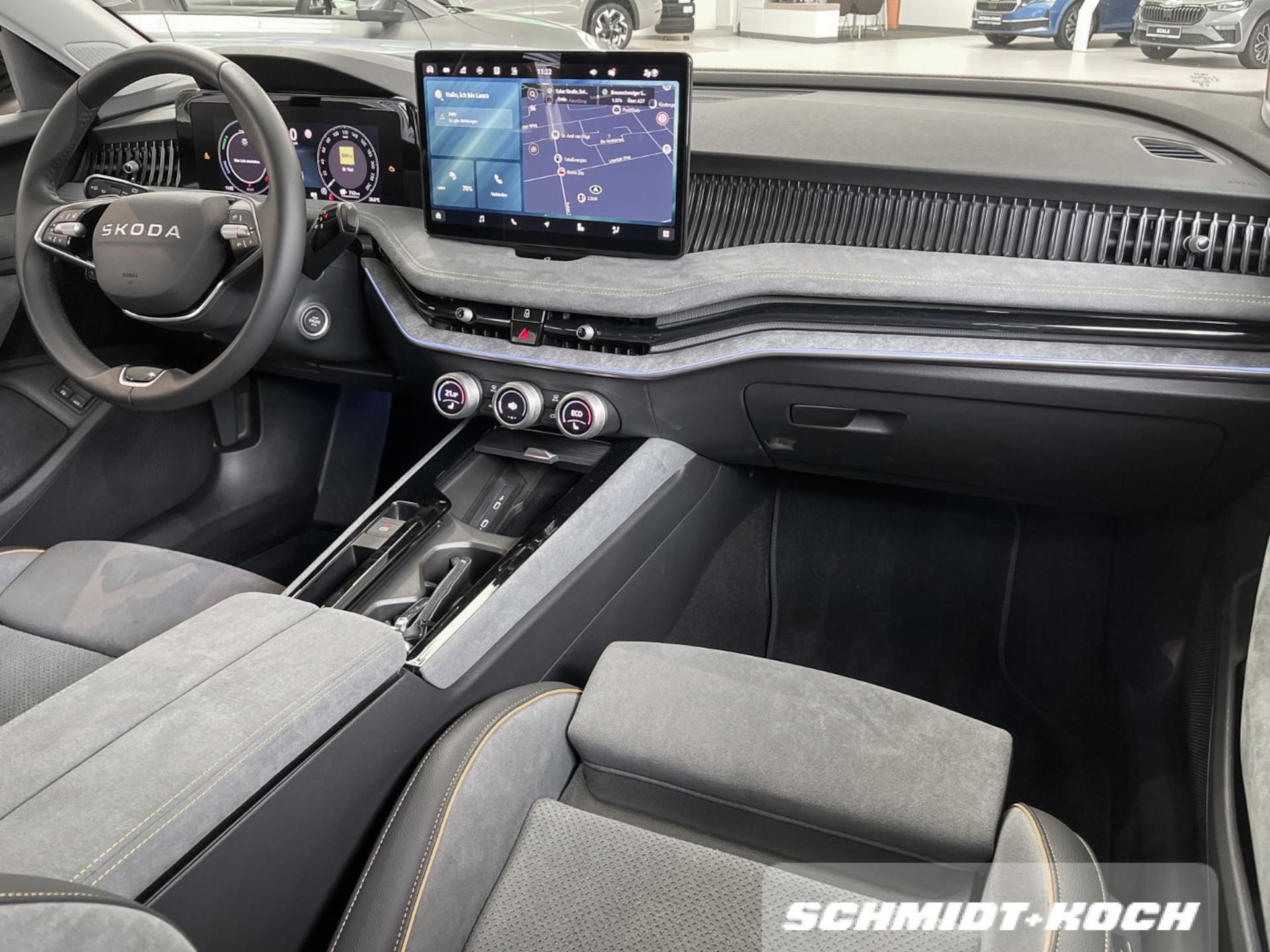 Skoda Superb Combi Selection