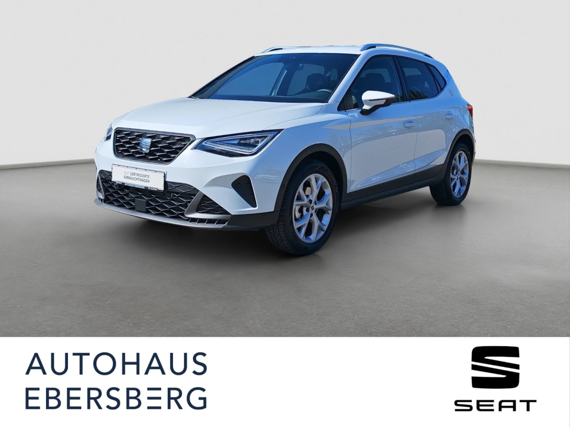 SEAT Arona FR