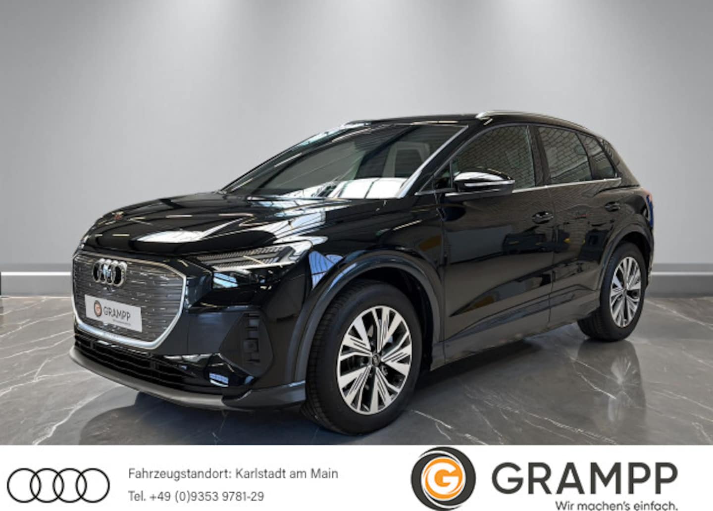 Bild über Audi Q4 e-tron 40 e-tron - für weitere Informationen kontaktieren Sie den Audi Partner