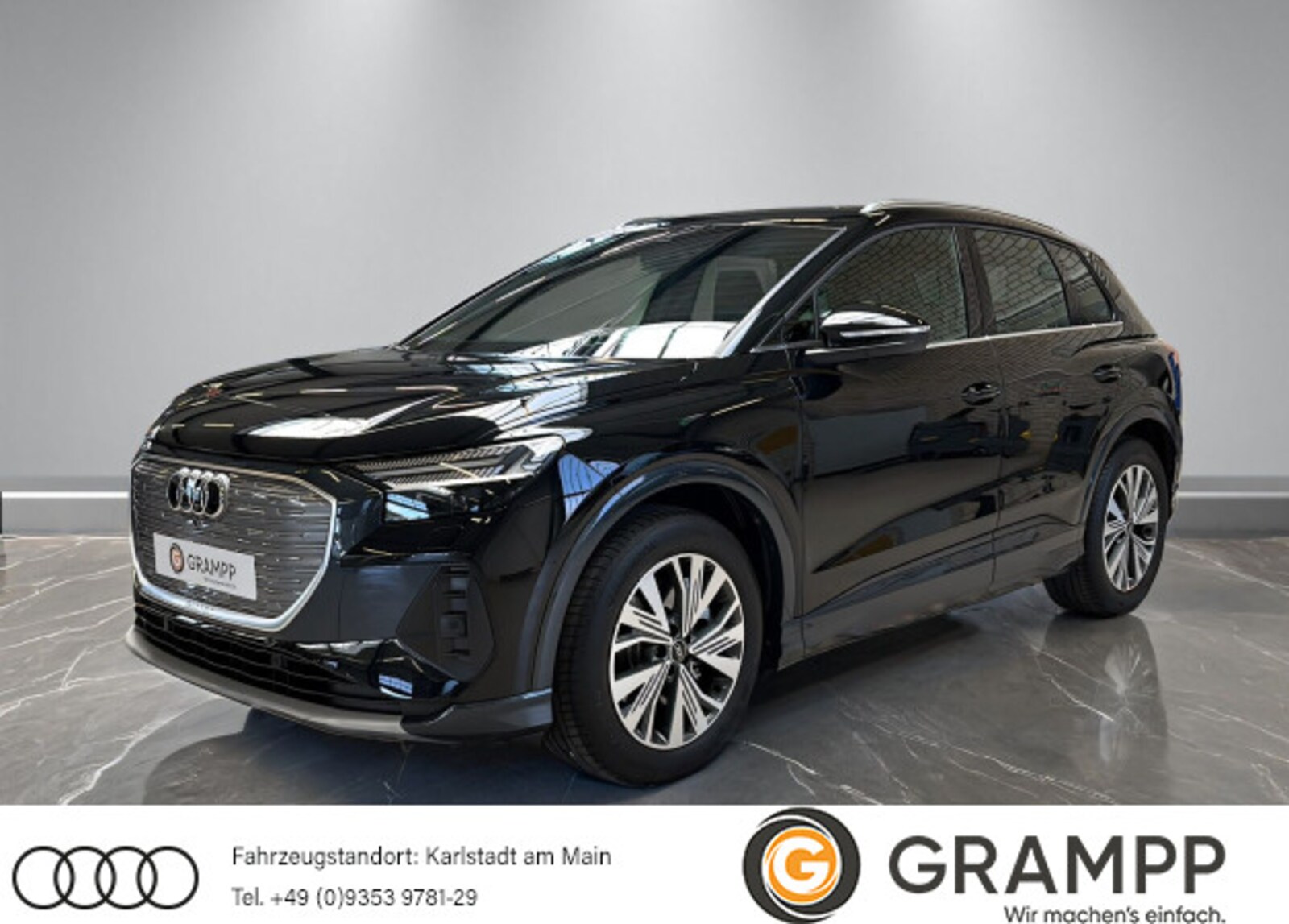 Audi Q4 e-tron