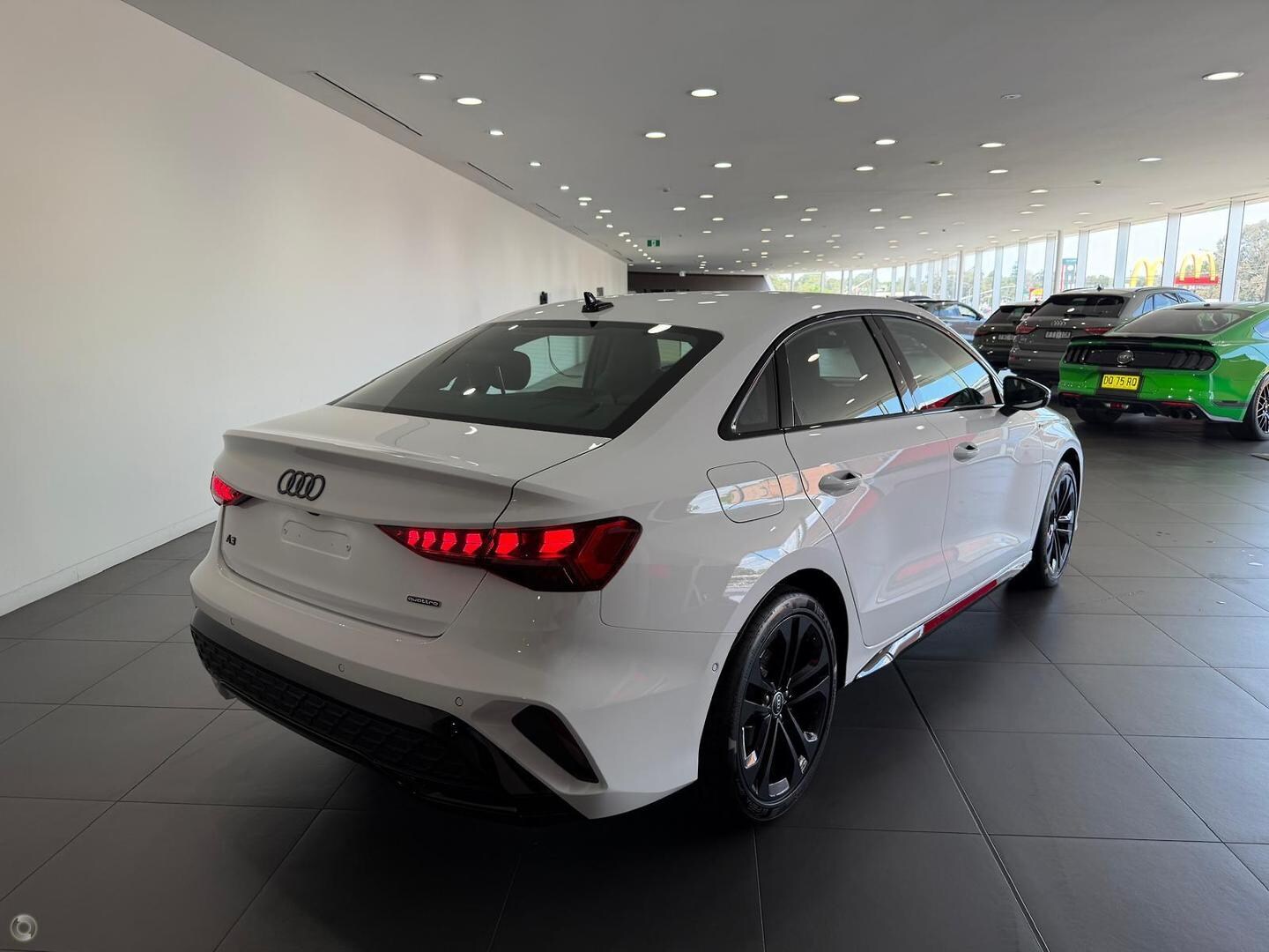 Image about Audi A3 Sedan TFSI quattro S tronic