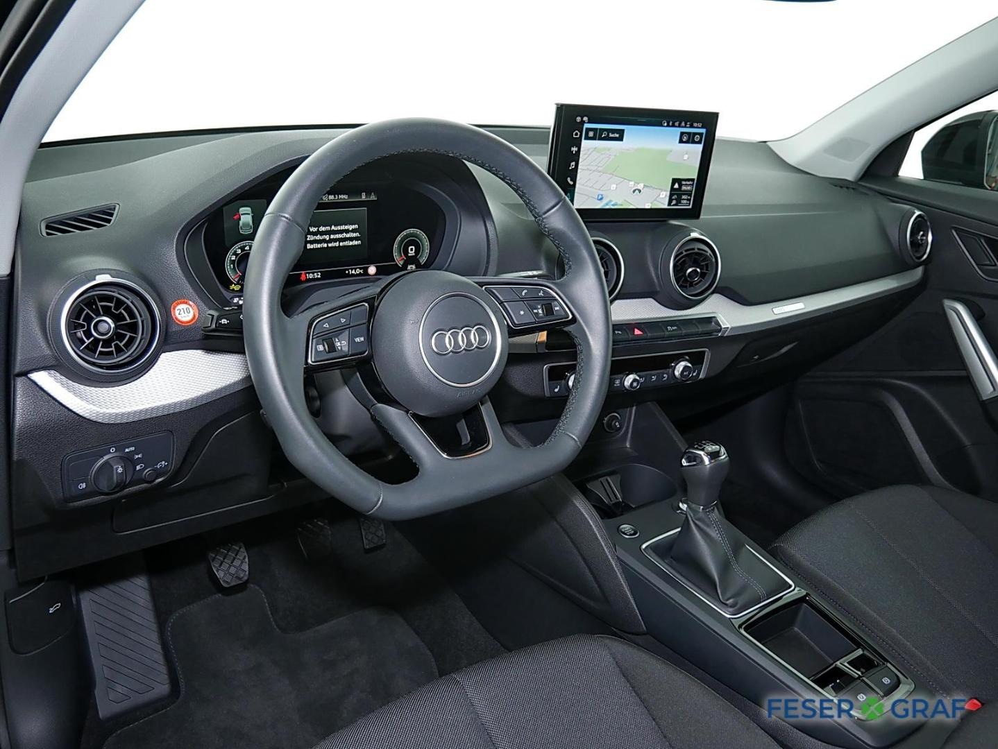 Bild über Audi Q2 advanced 30 TFSI Schaltgetriebe - für weitere Informationen kontaktieren Sie den Audi Partner