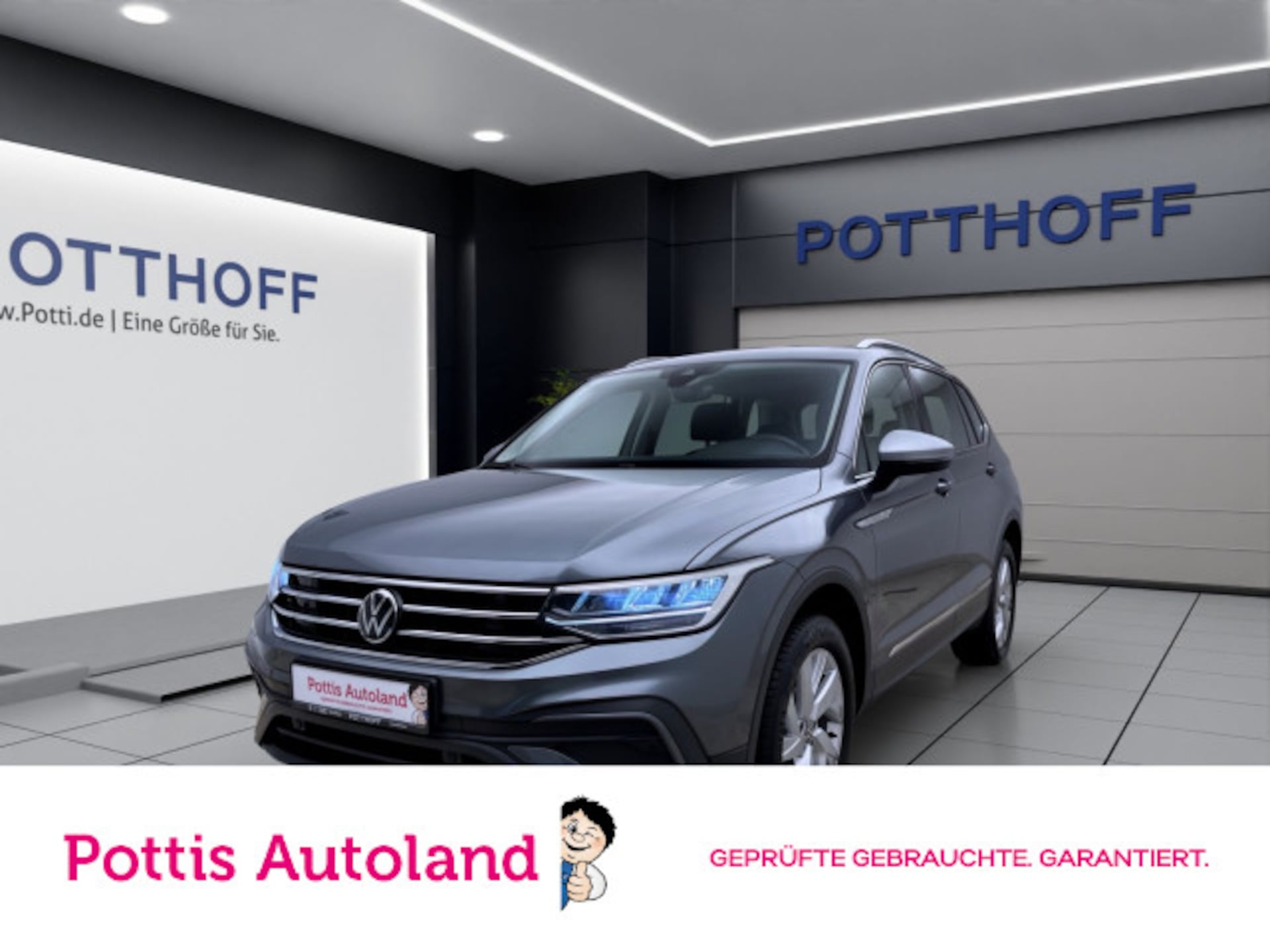 Volkswagen Tiguan Allspace 2025