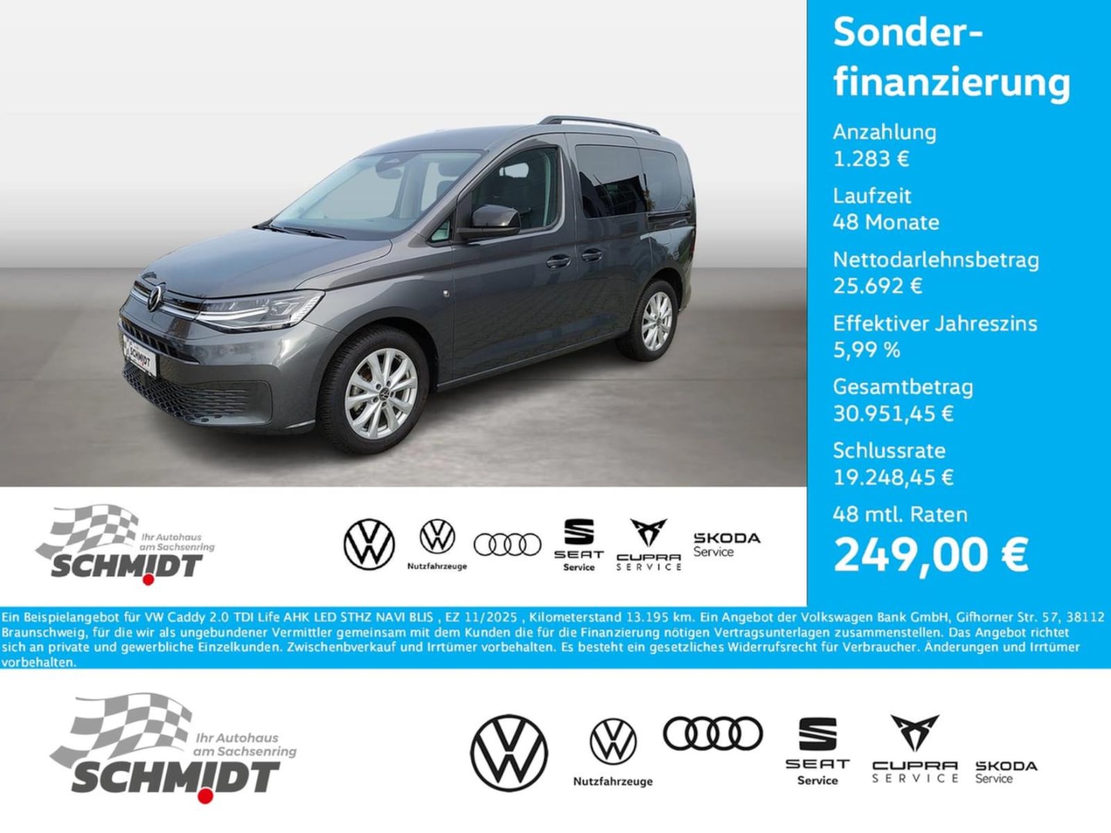 Volkswagen Caddy – Bild 2