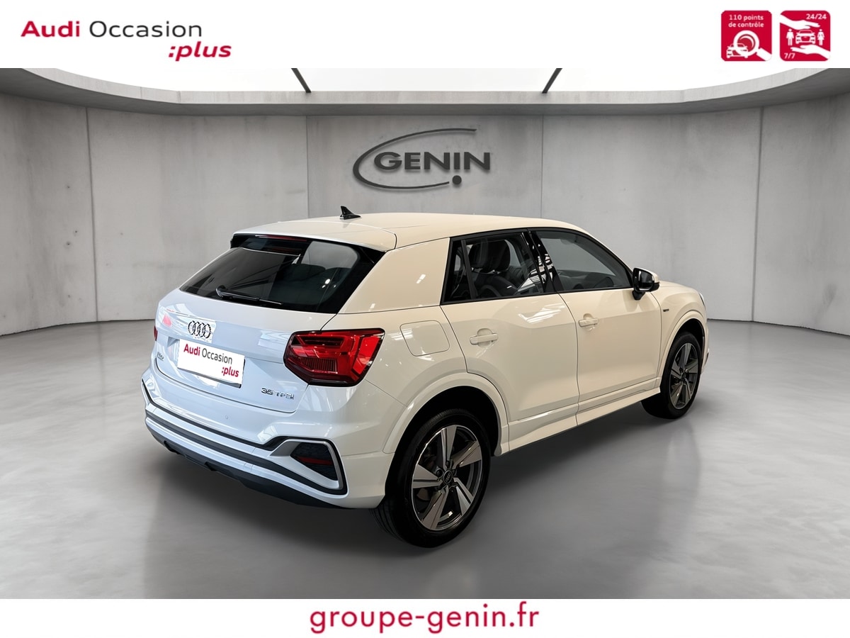 Image about Audi Q2 Advanced 35 TFSI 110 kW (150 ch) S tronic