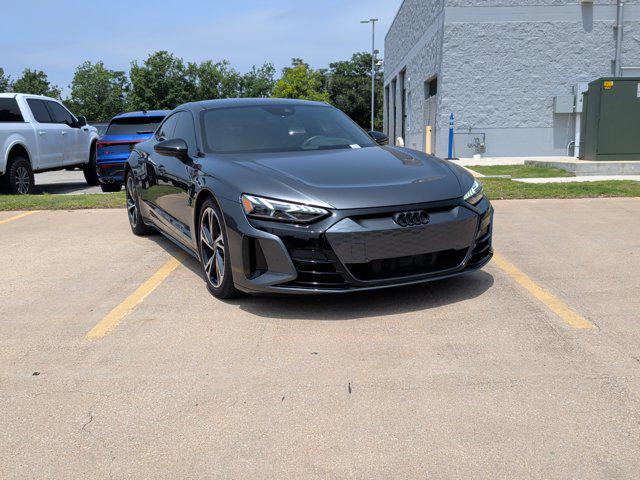 Certified 2023 Audi e-tron GT Premium Plus with VIN WAUCJBFW0P7000905 for sale in Austin, TX