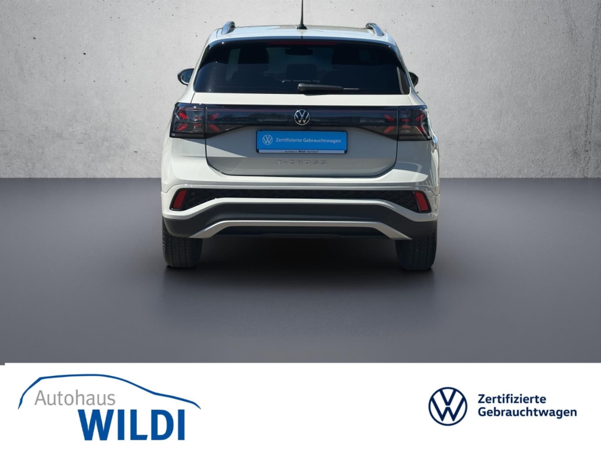 Volkswagen T-Cross R-Line