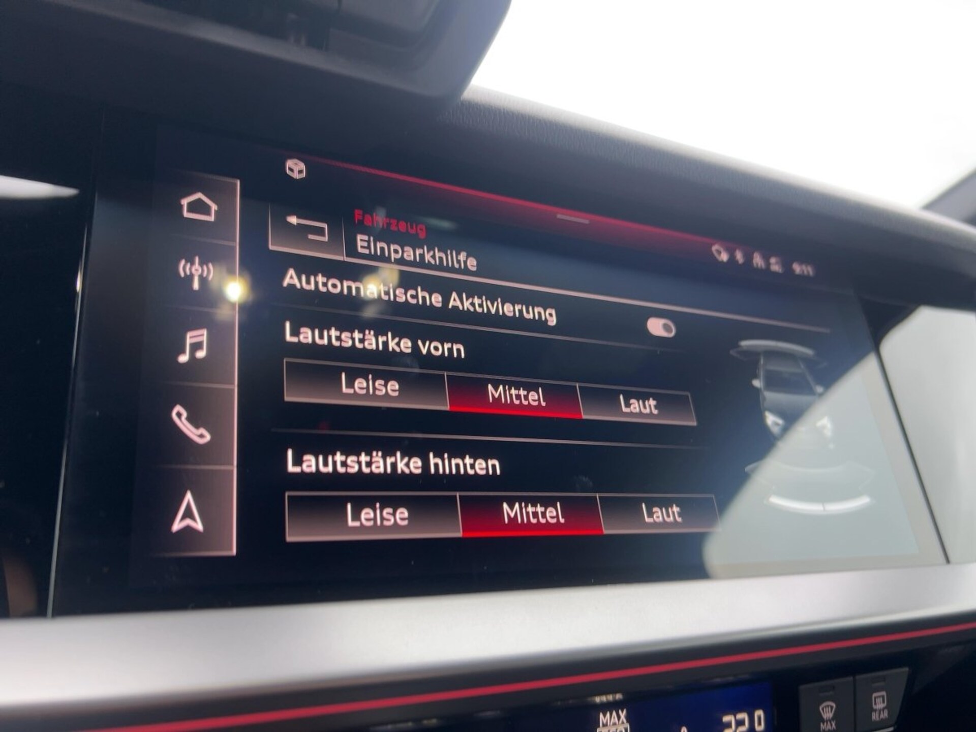 Audi A3 Sportback S line