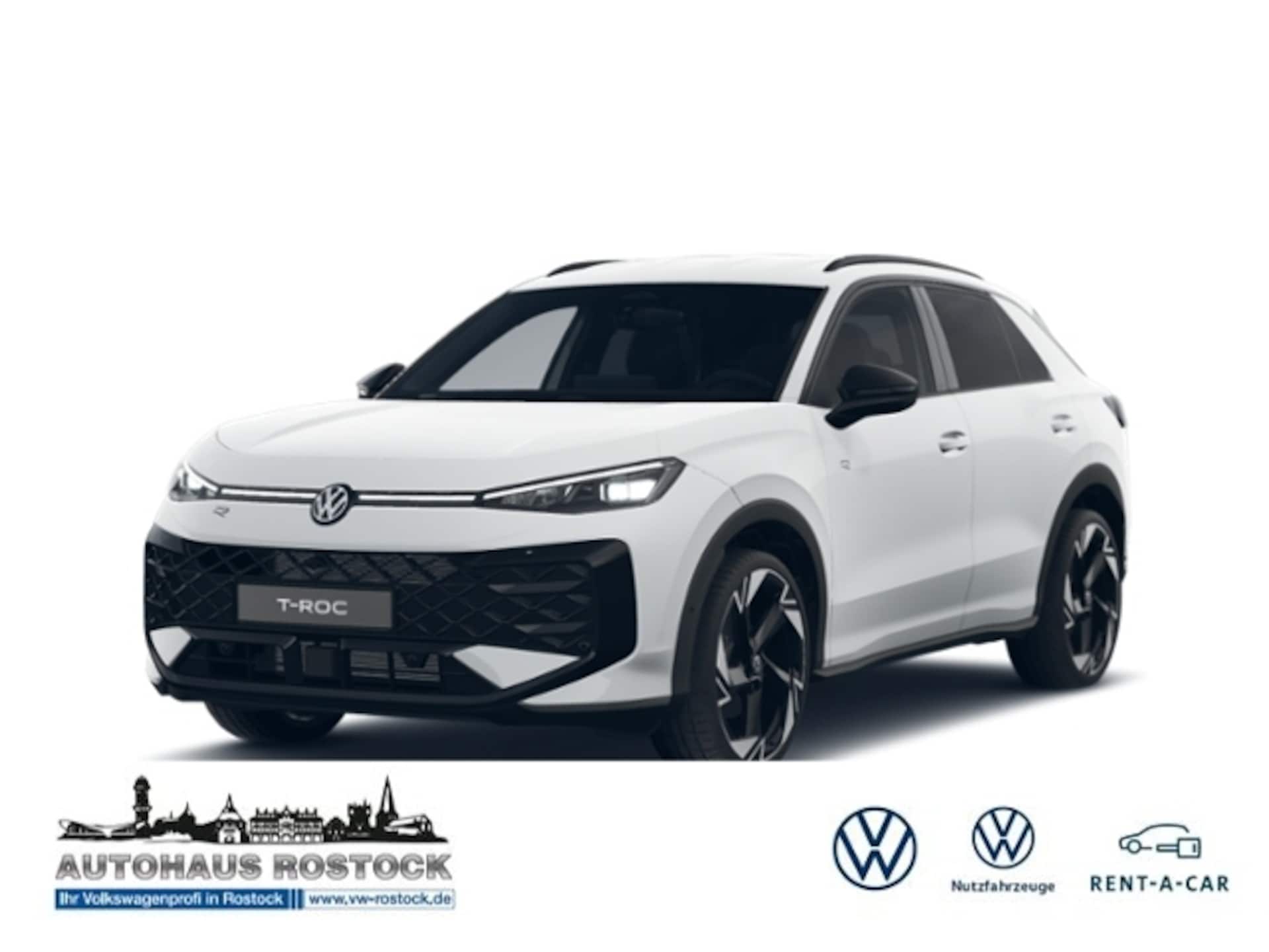 Volkswagen T-Roc R-Line
