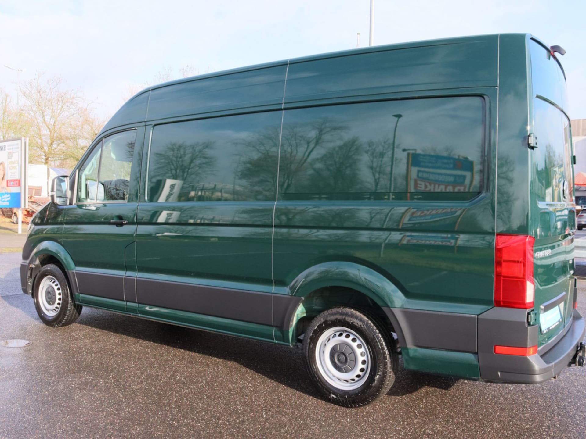 Volkswagen Crafter Kasten mittlerer Radstand