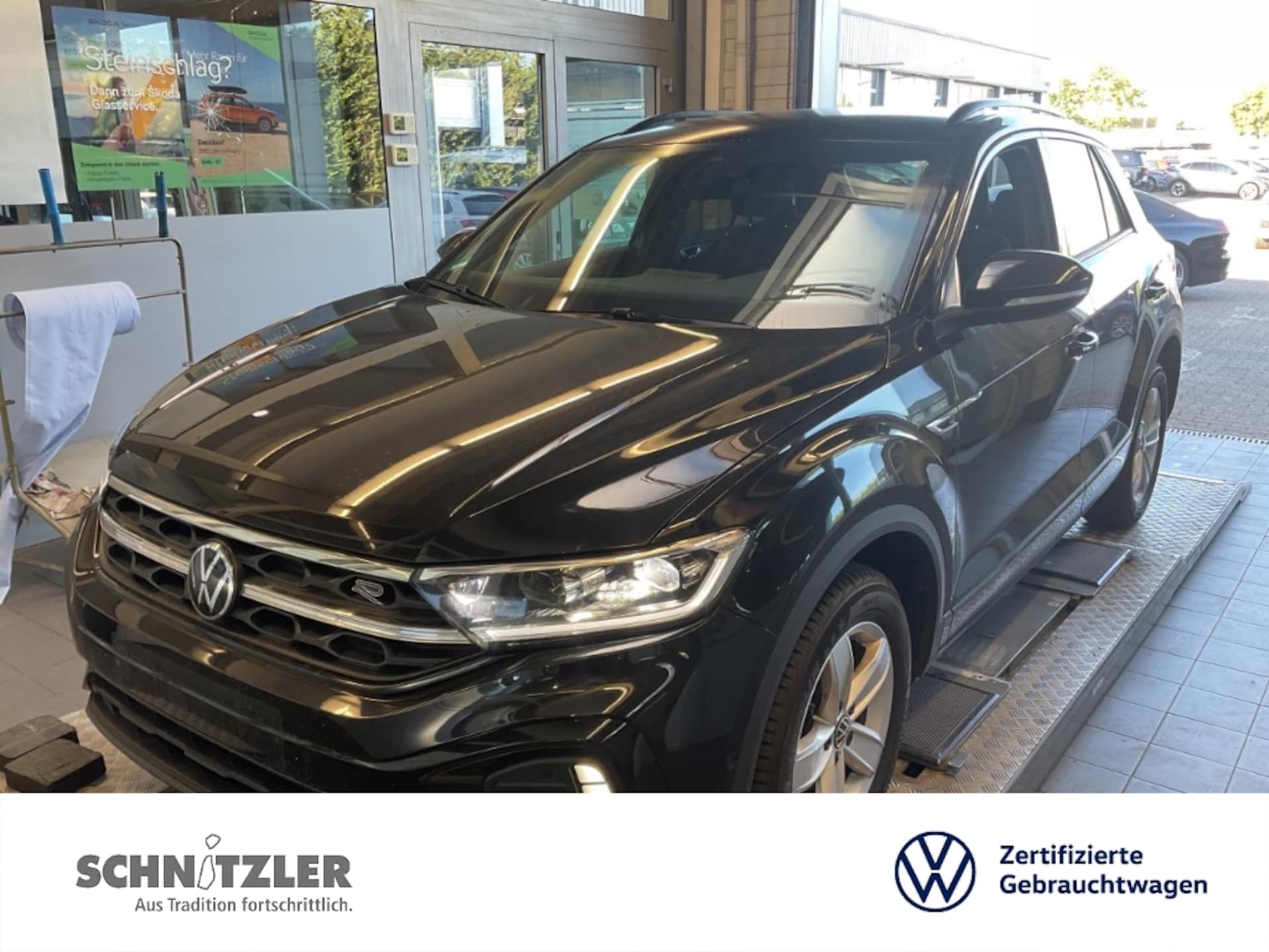 Volkswagen T-Roc R-Line