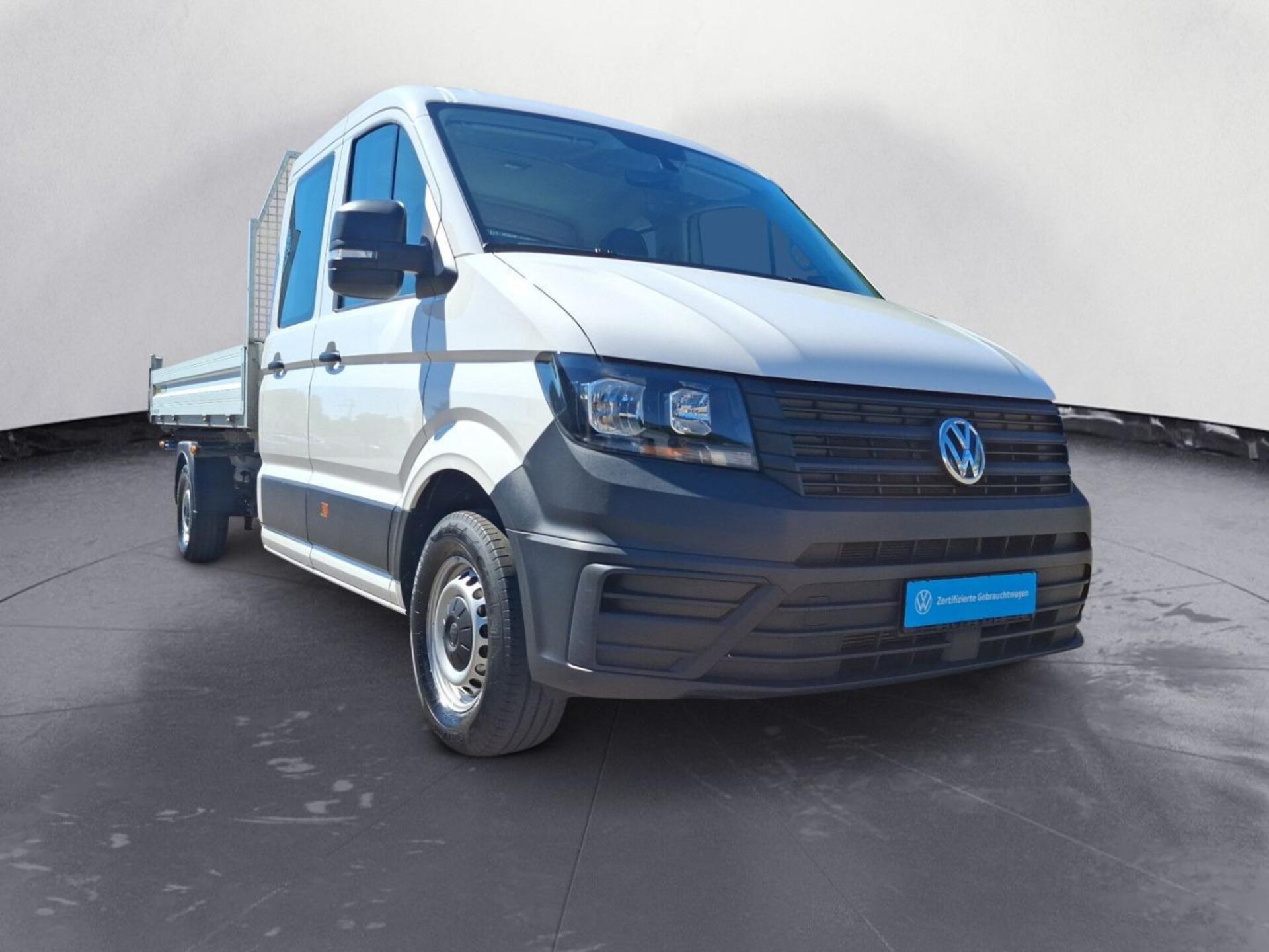 Volkswagen Crafter Doppelkabine langer Radstand