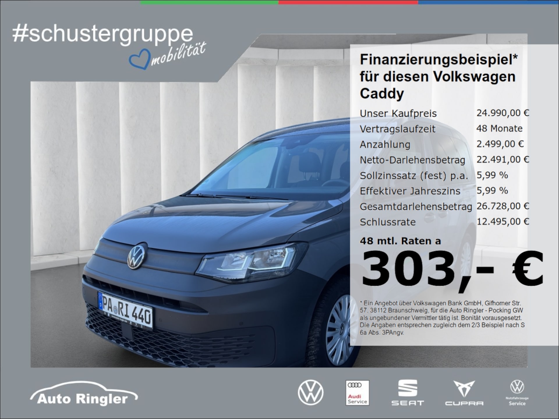 Volkswagen Caddy Basis-Modell