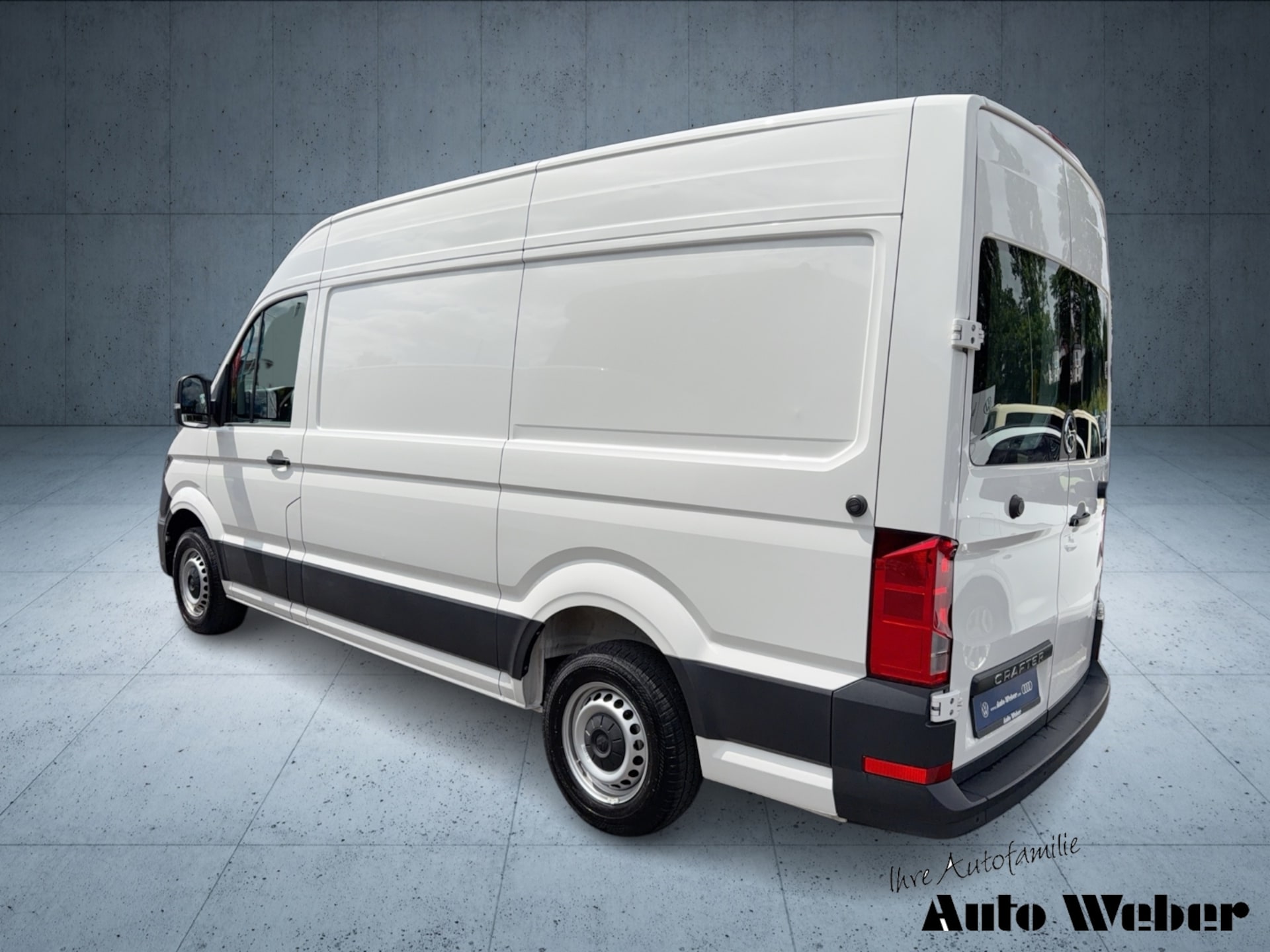 Volkswagen Crafter Kasten mittlerer Radstand