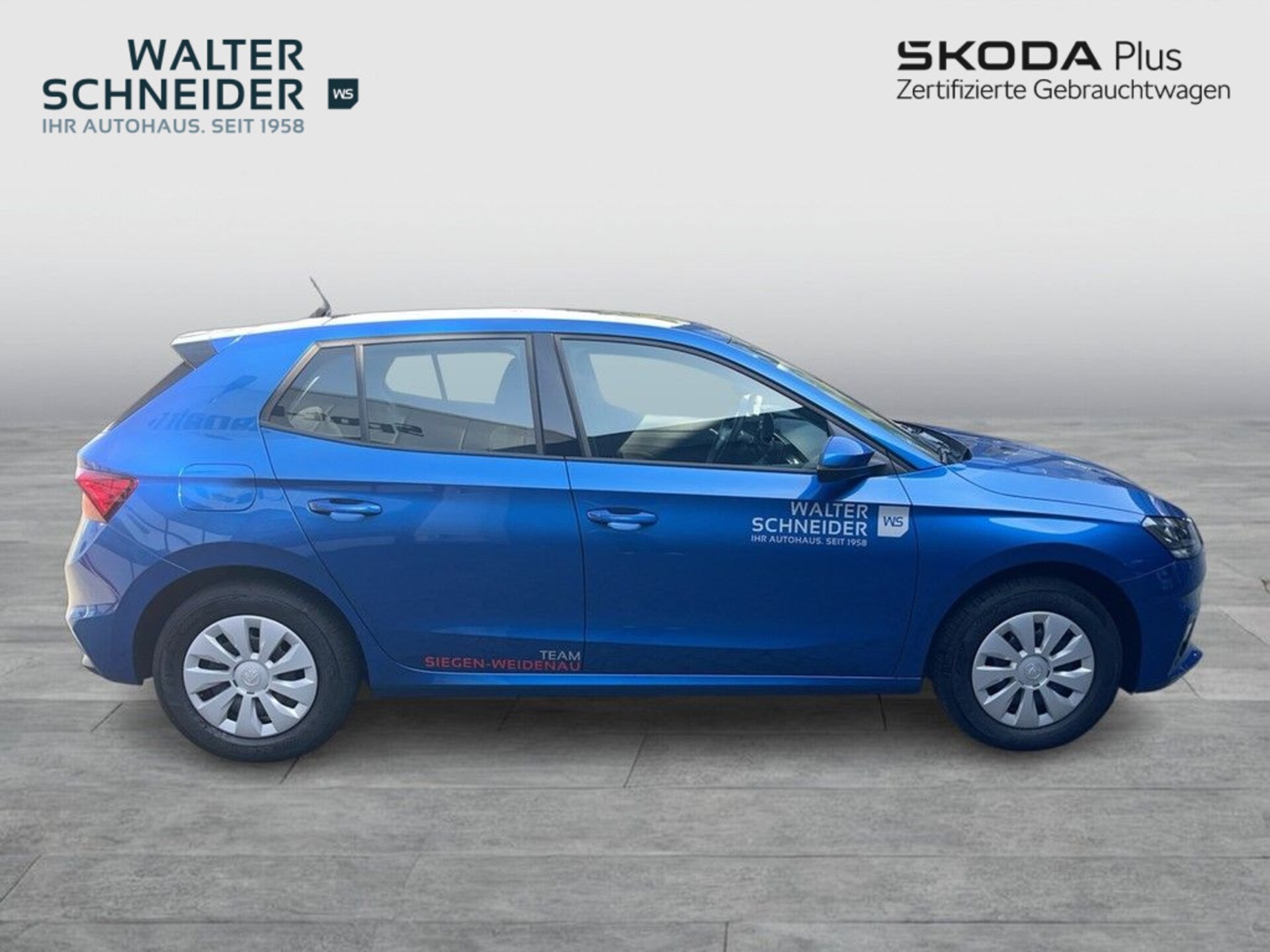Skoda Fabia Selection