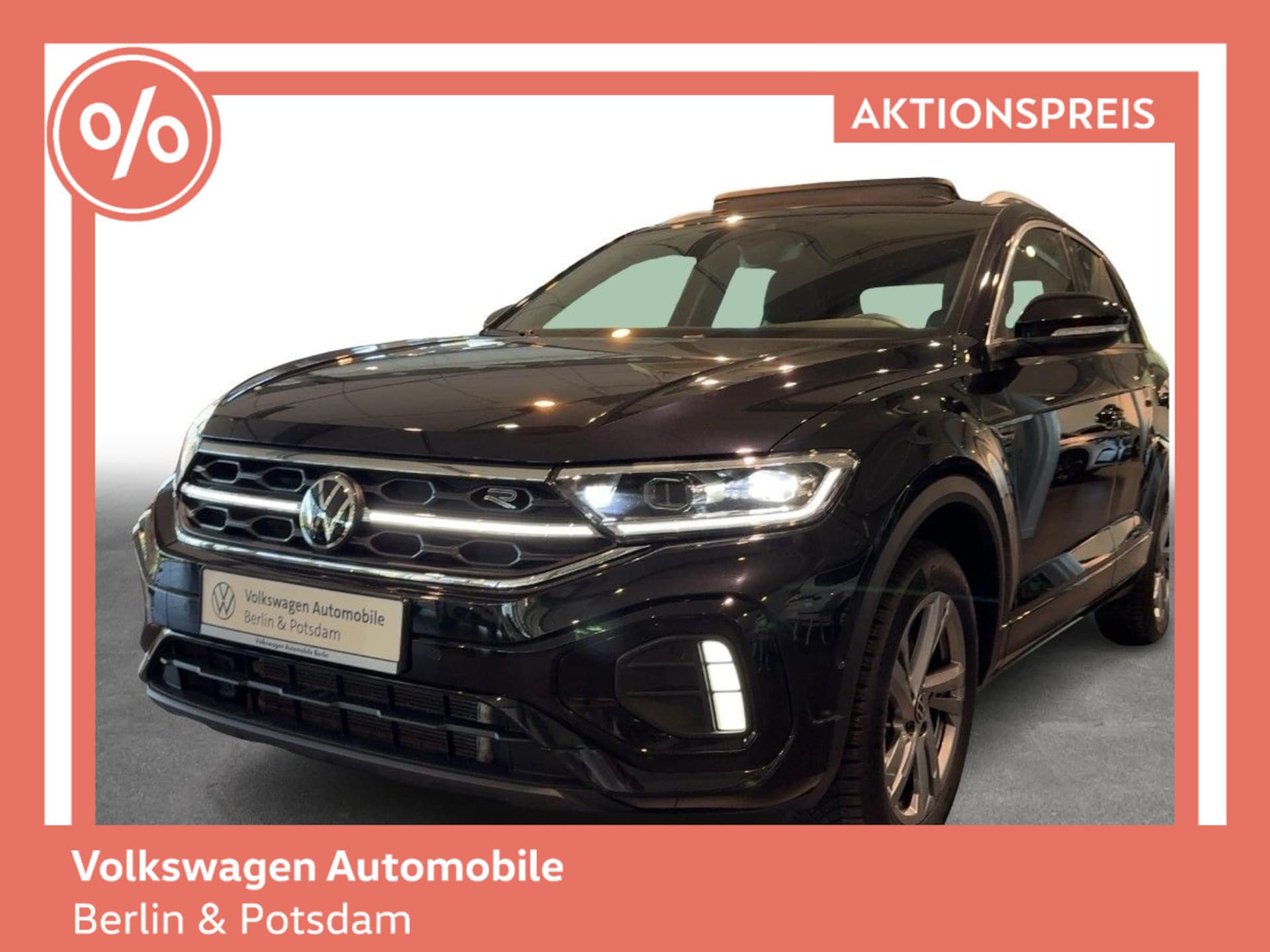 Volkswagen T-Roc R-Line