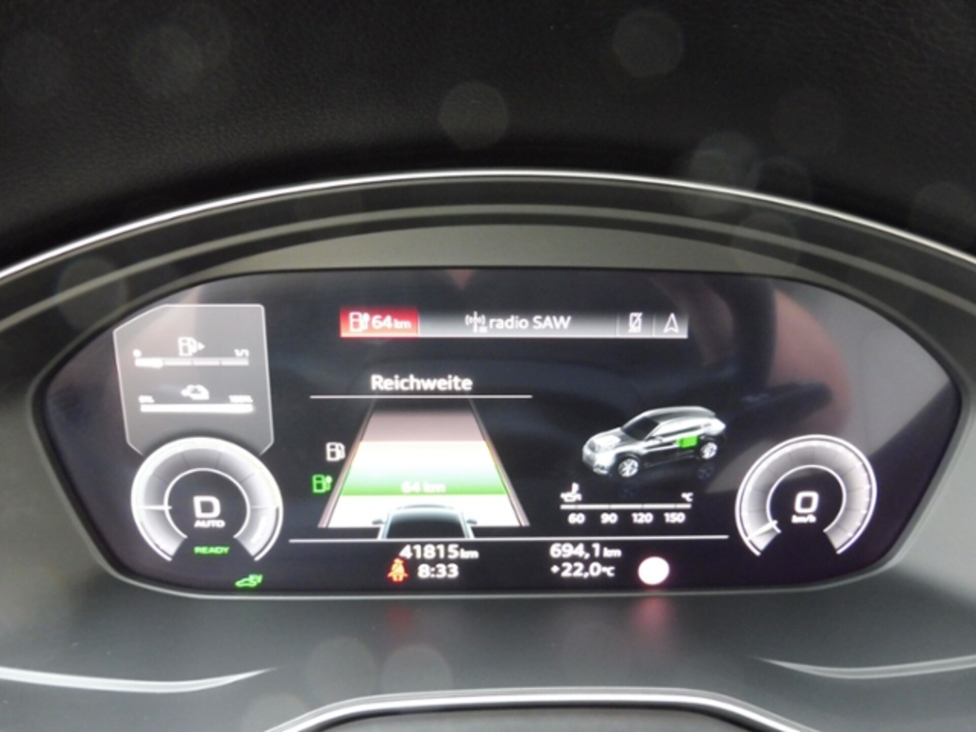 Audi Q5 TFSI e advanced