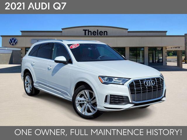 Photo of 2021 Audi Q7